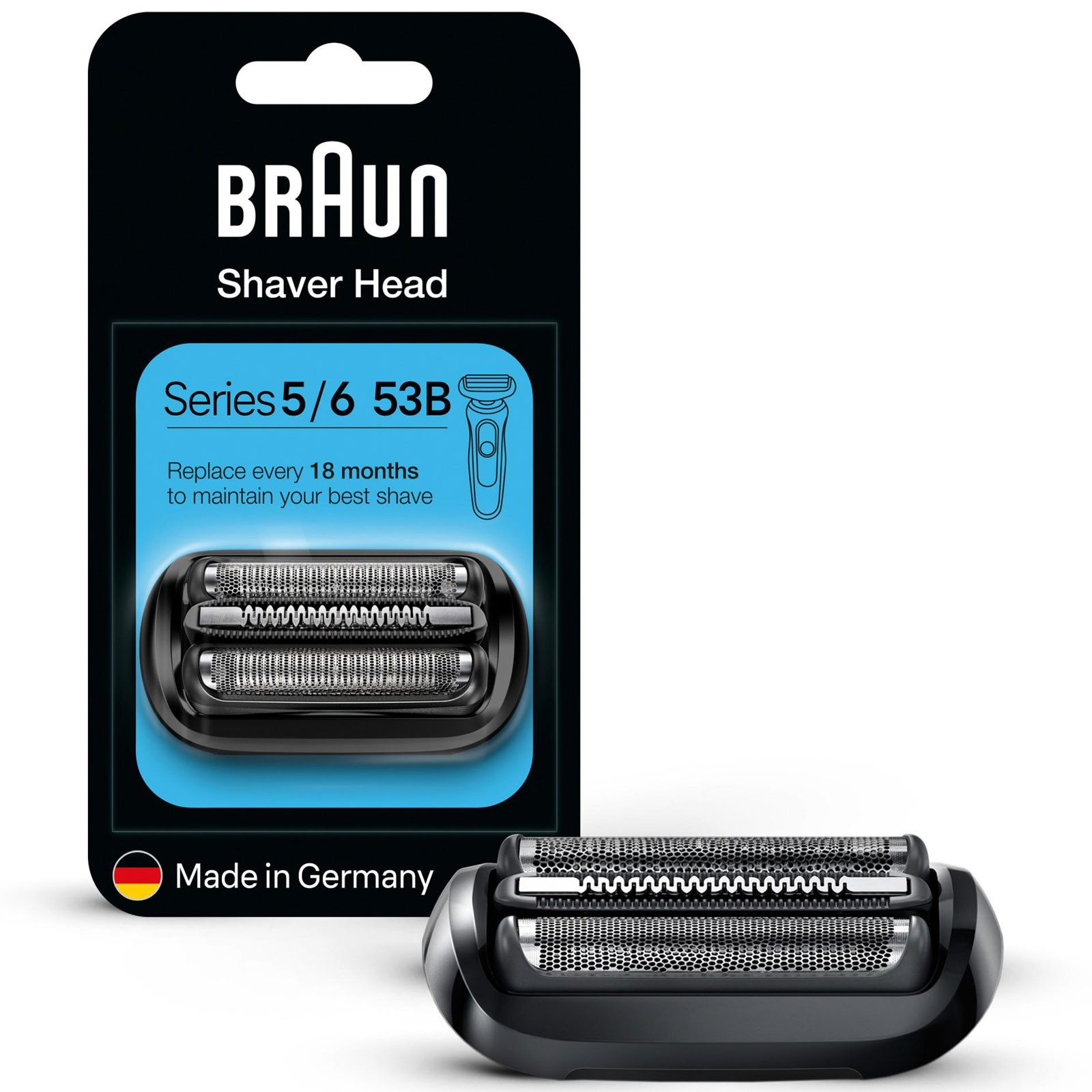 Braun Ersatzscherköpfe KP 53 B