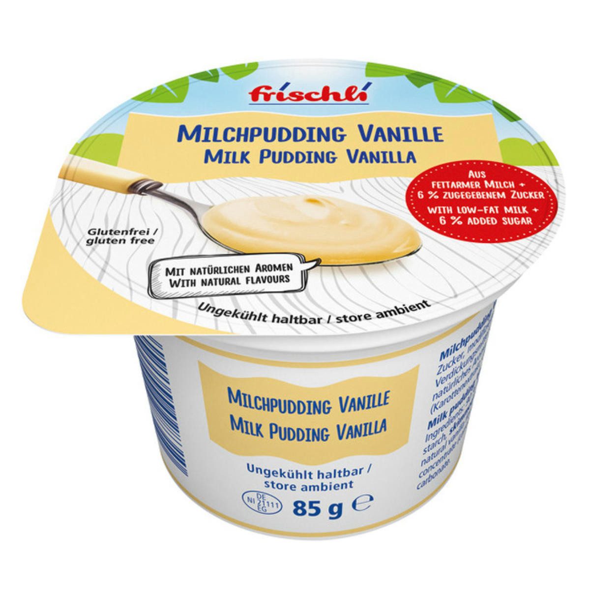 frischli Süßigkeit, Frischli Milchpudding Vanille 85g