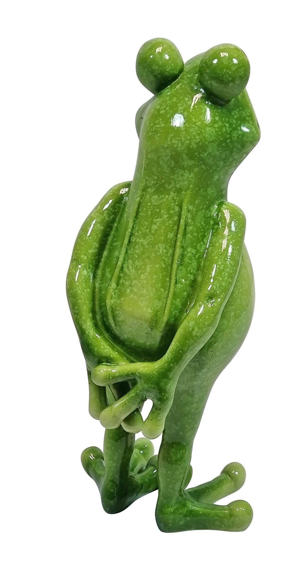 Plus lustige Dekofigur Indoor Frosch Outdoor Fachhandel Konrad Gartendeko