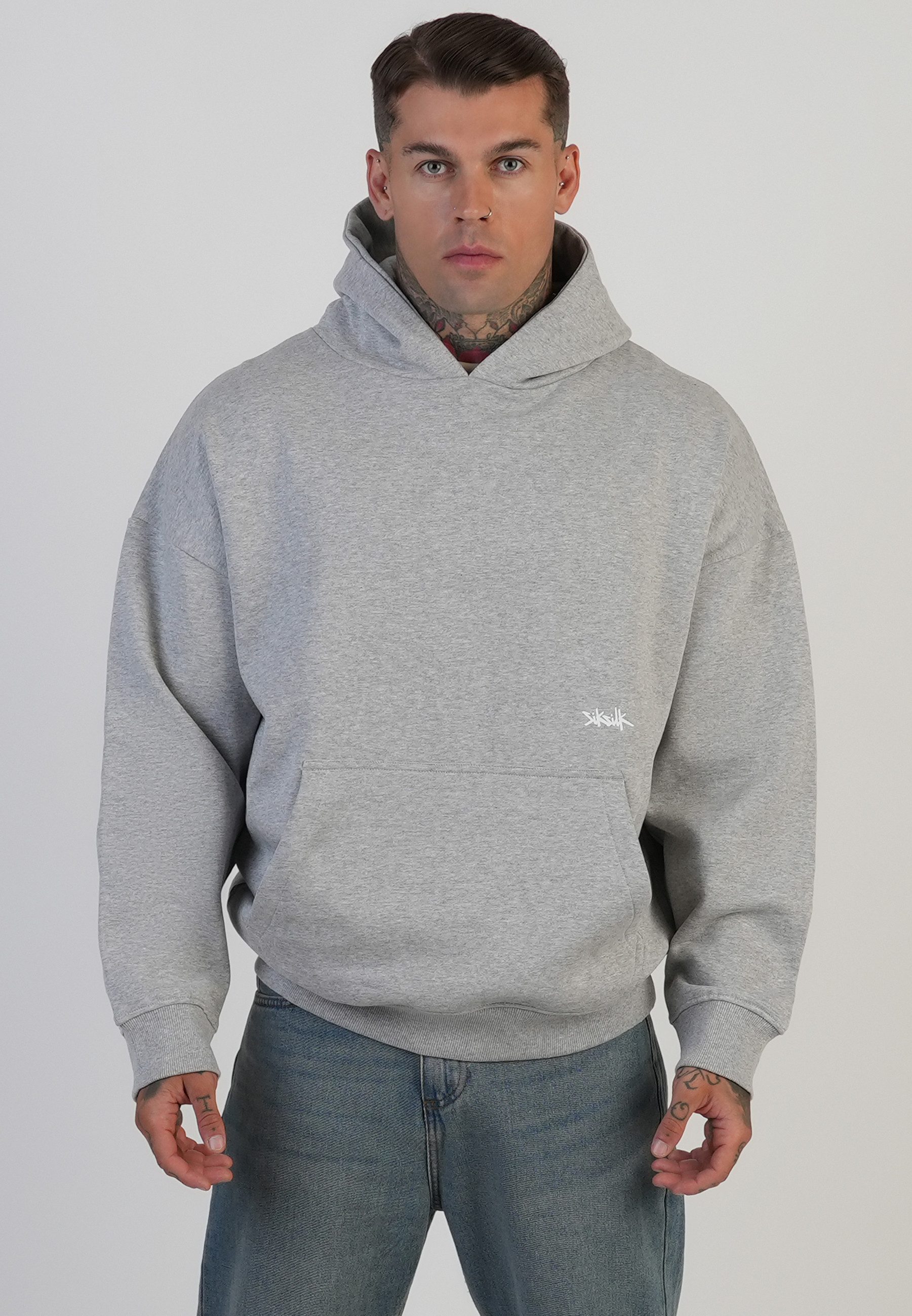 Siksilk Hoodie SikSilk Herren-Hoodie mit Grafik