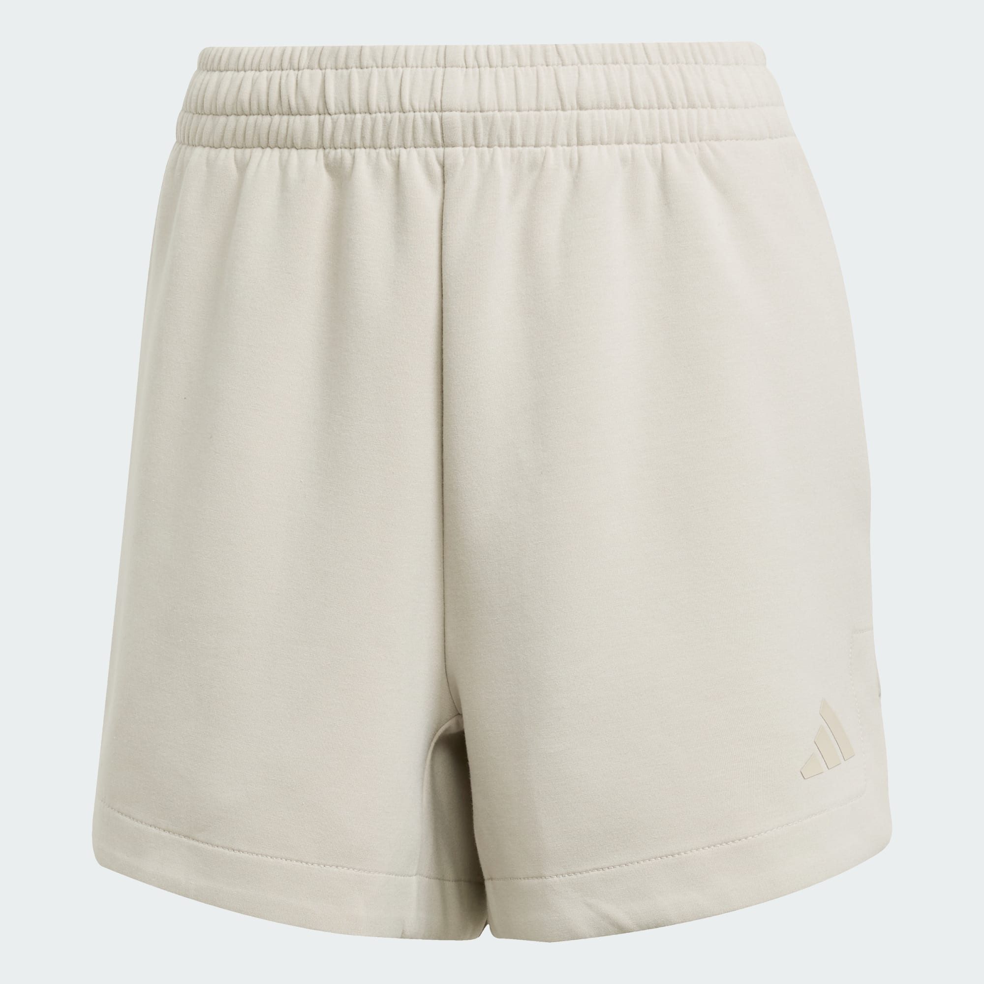adidas Sportswear Shorts SOFT LUX SHORTS, LOCKER GESCHNITTEN (1-tlg)