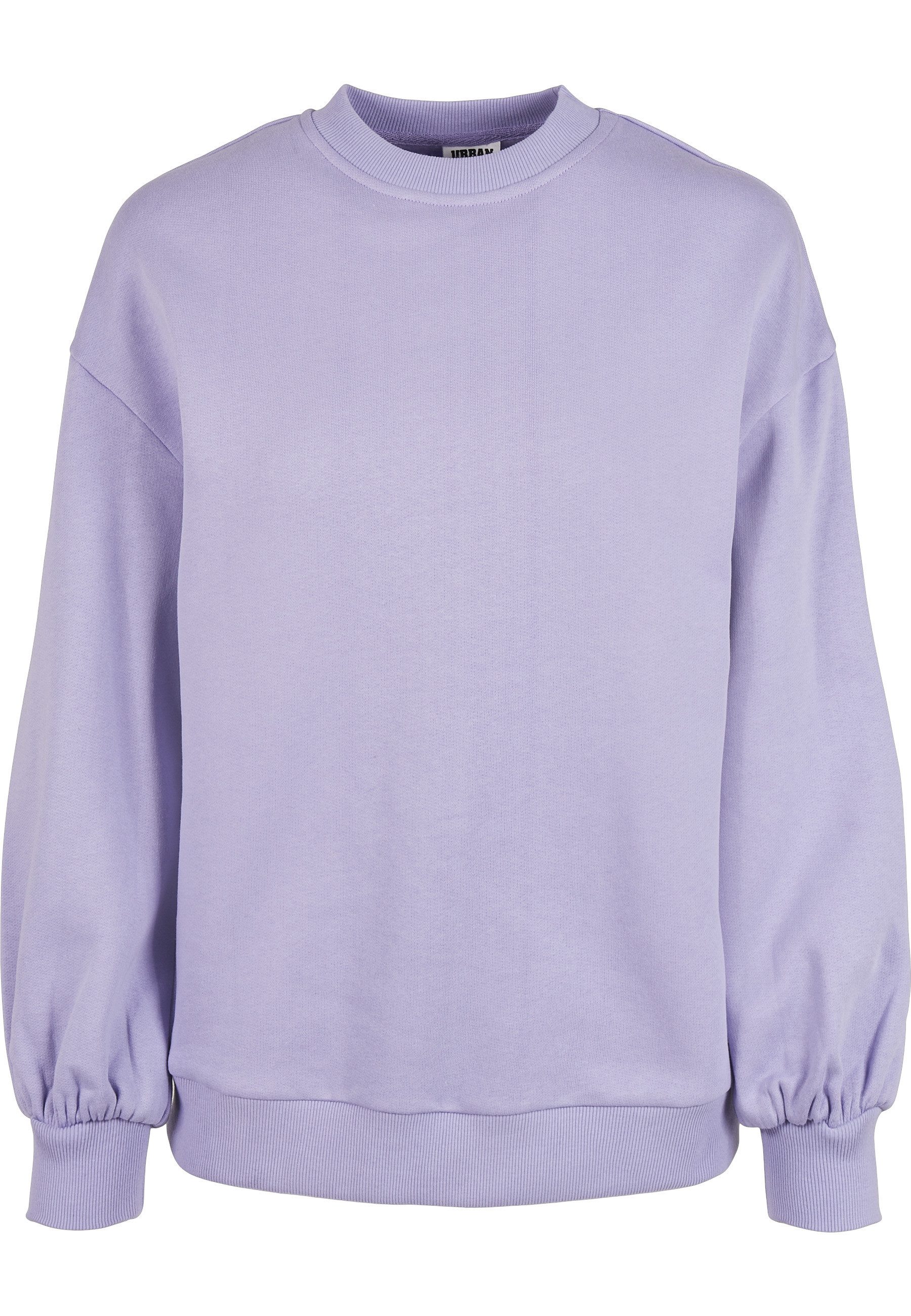 Sweatshirt Urban Classics Damen Ladies Organic Oversized Crew
