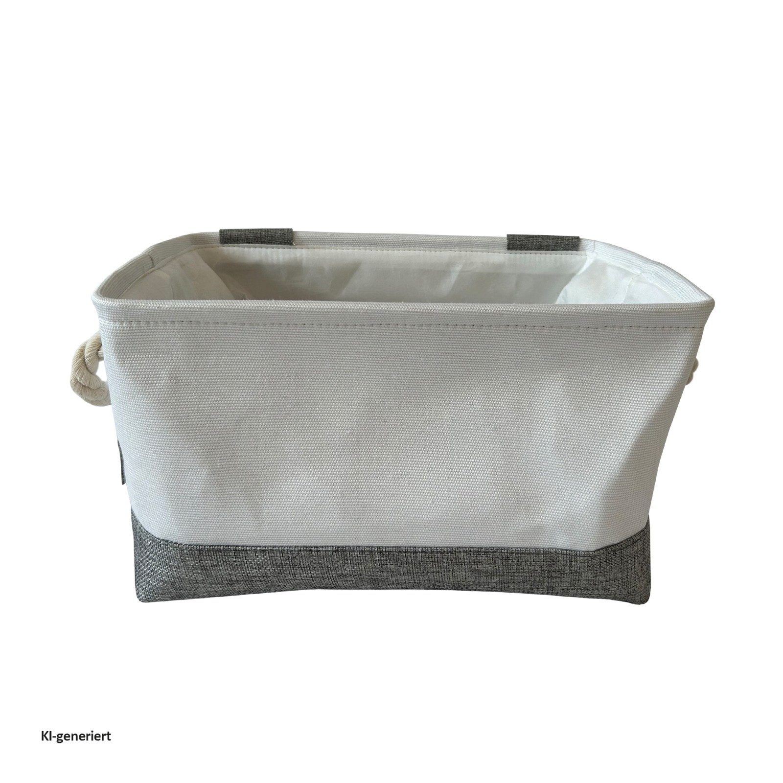 HTI-Living Aufbewahrungskorb Aufbewahrungskorb Hase eckig (Stück, 1 St., 1 Aufbewahrungskorb), Aufbewahrungsbox Tiermotiv Kinderzimmer