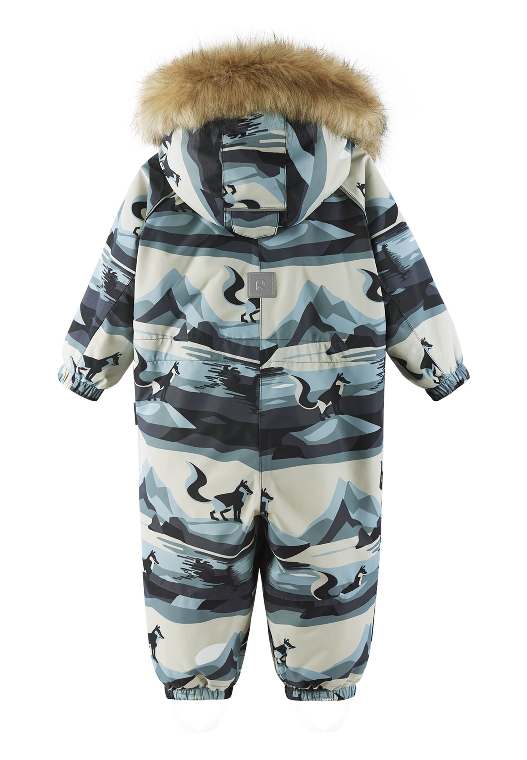 reima Schneeoverall LAPPI Reimatec Schneeanzug PFAS-freie, schmutzabweisende Ausrüstung BIONIC-FINISH®ECO
