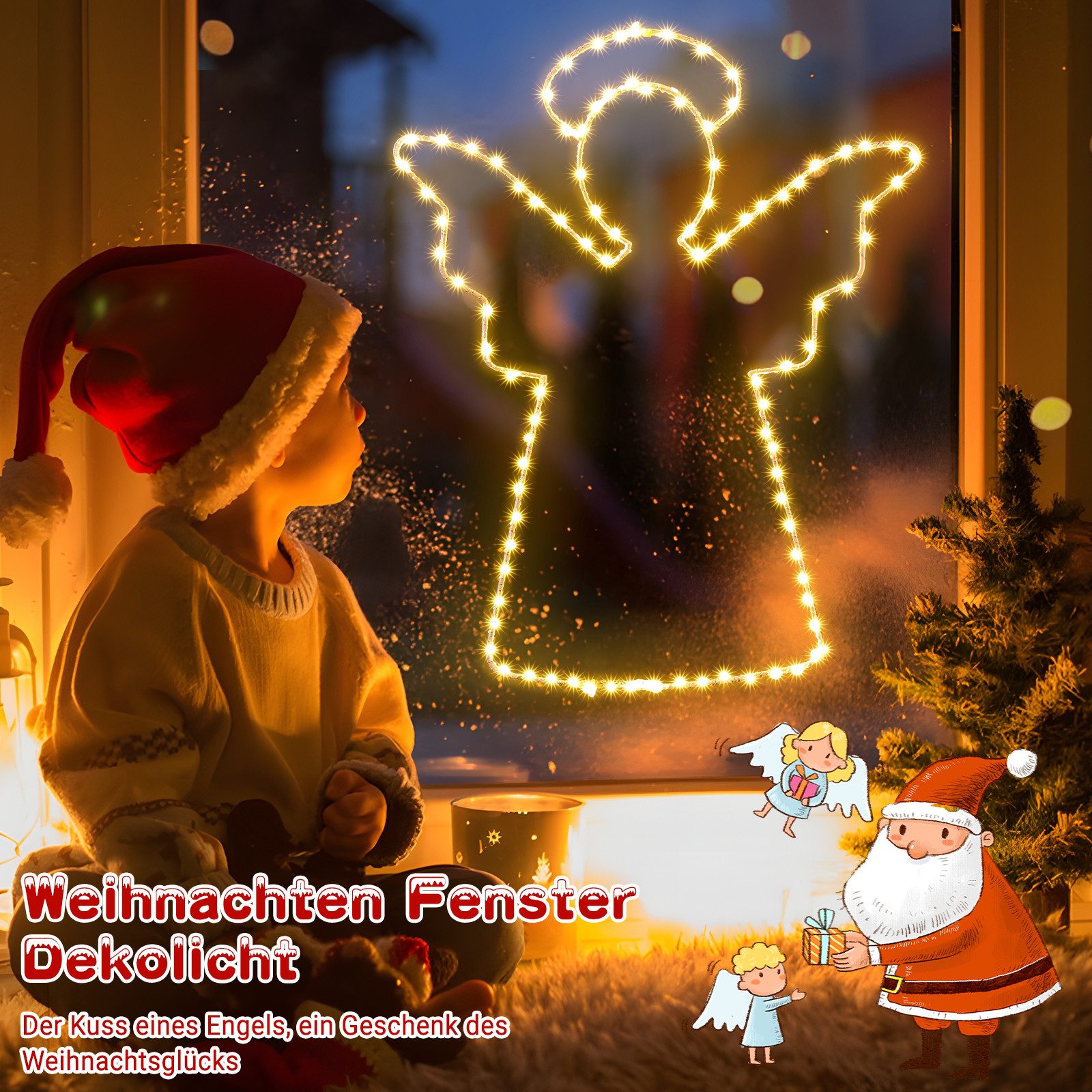 Elegear LED-Lichterkette metalle Dekolicht für Ostern günstig online kaufen
