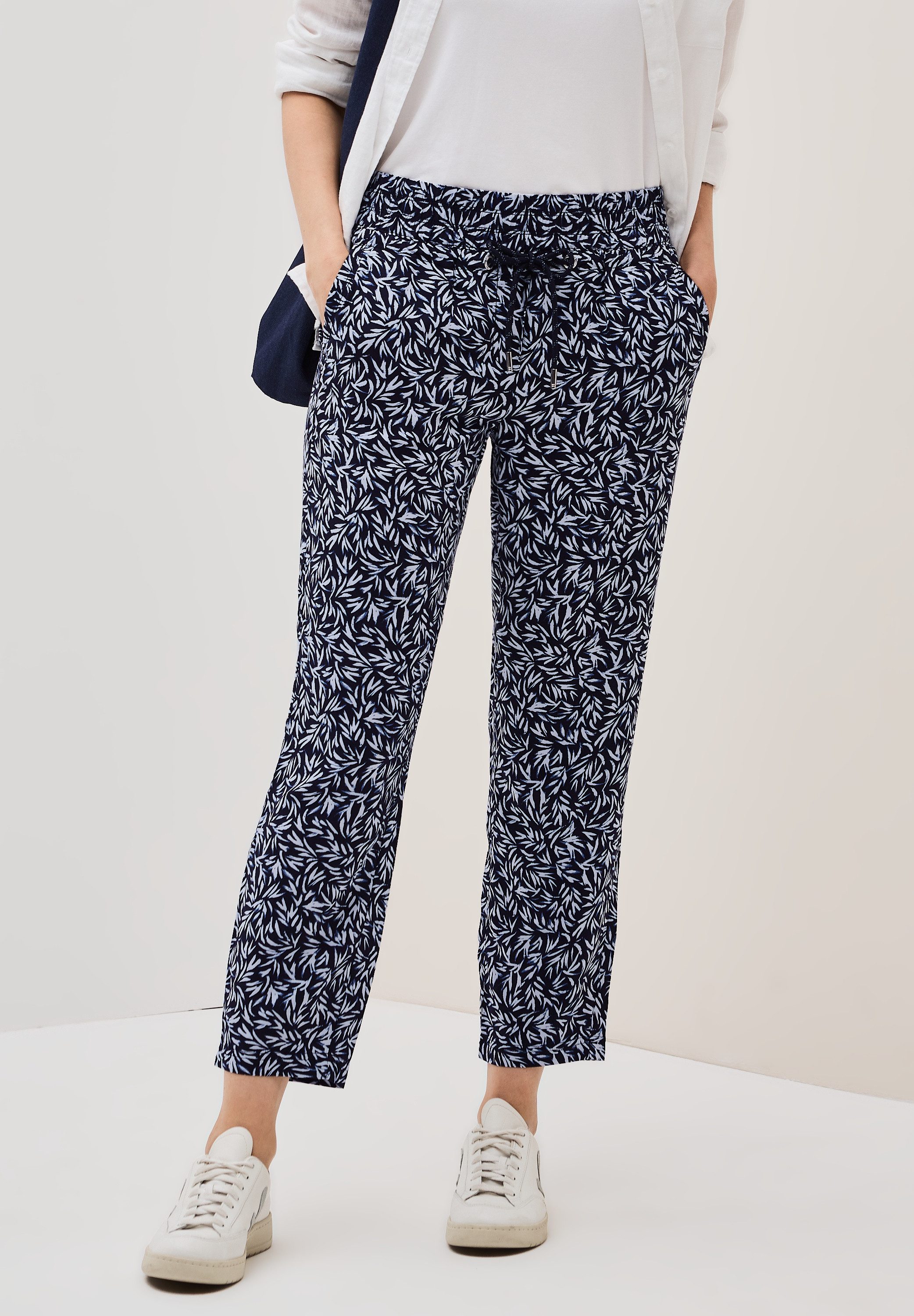 CECIL Stoffhose CHELSEA Sommerhose mit floralem günstig online kaufen