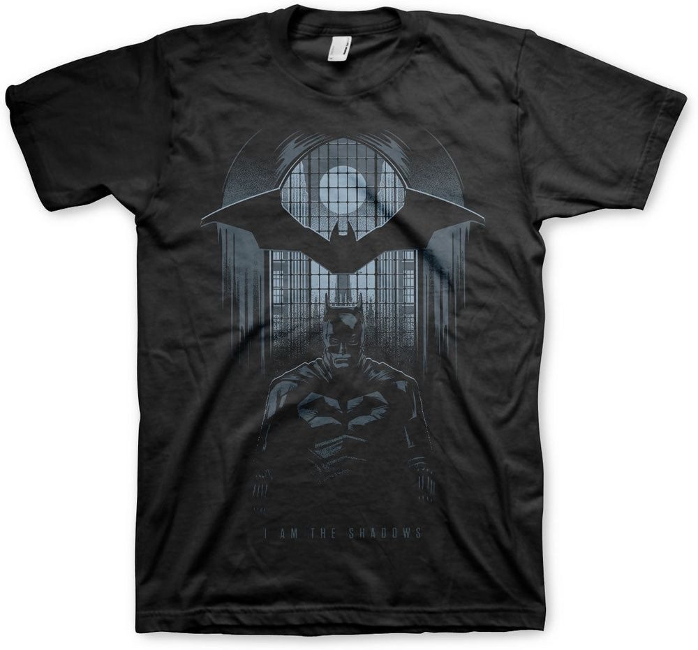 Batman T-Shirt I Am The Shadows Big Tall T-Shirt