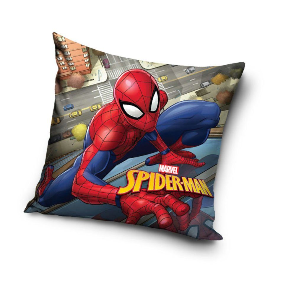 MARVEL Dekokissen Spiderman Kissen Dekokissen 40 x 40 cm