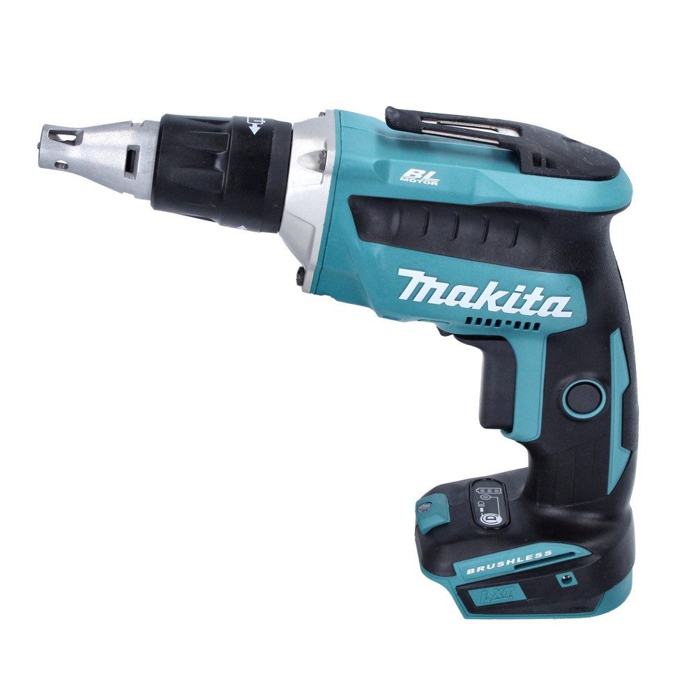 Makita Akku-Trockenbauschrauber DFS 452 RGJ Akku Schnellbauschrauber 18 V Brushless + 2x Akku 6,0 Ah
