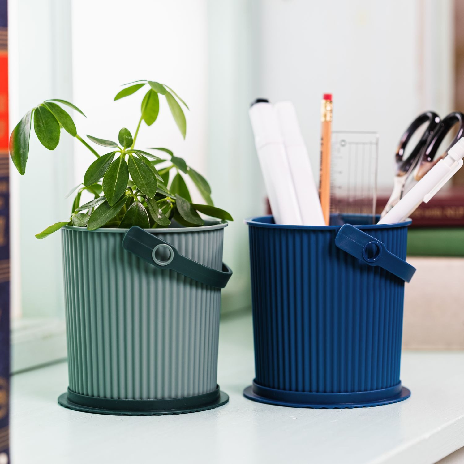 Hachiman Aufbewahrungsbox Hachiman Omnioutil Baby-Eimer Schwarz 700 ml günstig online kaufen