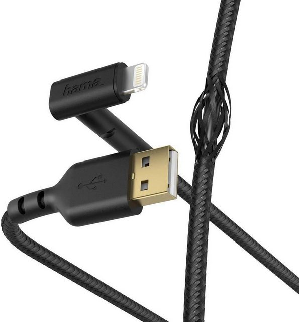 Hama »Lightning Ladekabel Datenkabel für iPhone, iPad Smartphone Tablet« USB Kabel, Lightning, USB Typ A, (150 cm)  - Onlineshop OTTO