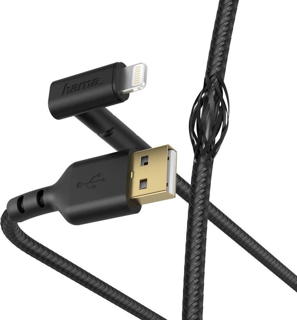Hama »Lightning Ladekabel Datenkabel für iPhone, iPad Smartphone Tablet«  USB-Kabel, Lightning, USB Typ A, (150 cm) online kaufen | OTTO