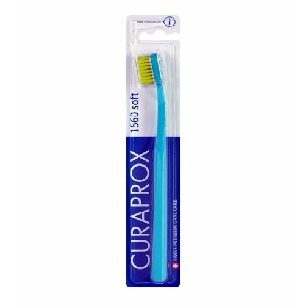 CURAPROX Zahnbürste 1560 Soft 1pc Zahnbürste