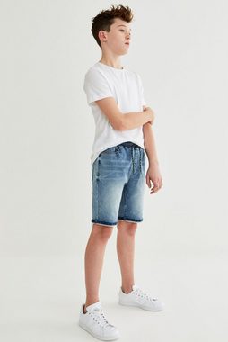 Next Jeansshorts Jersey-Denimshorts (1-tlg)