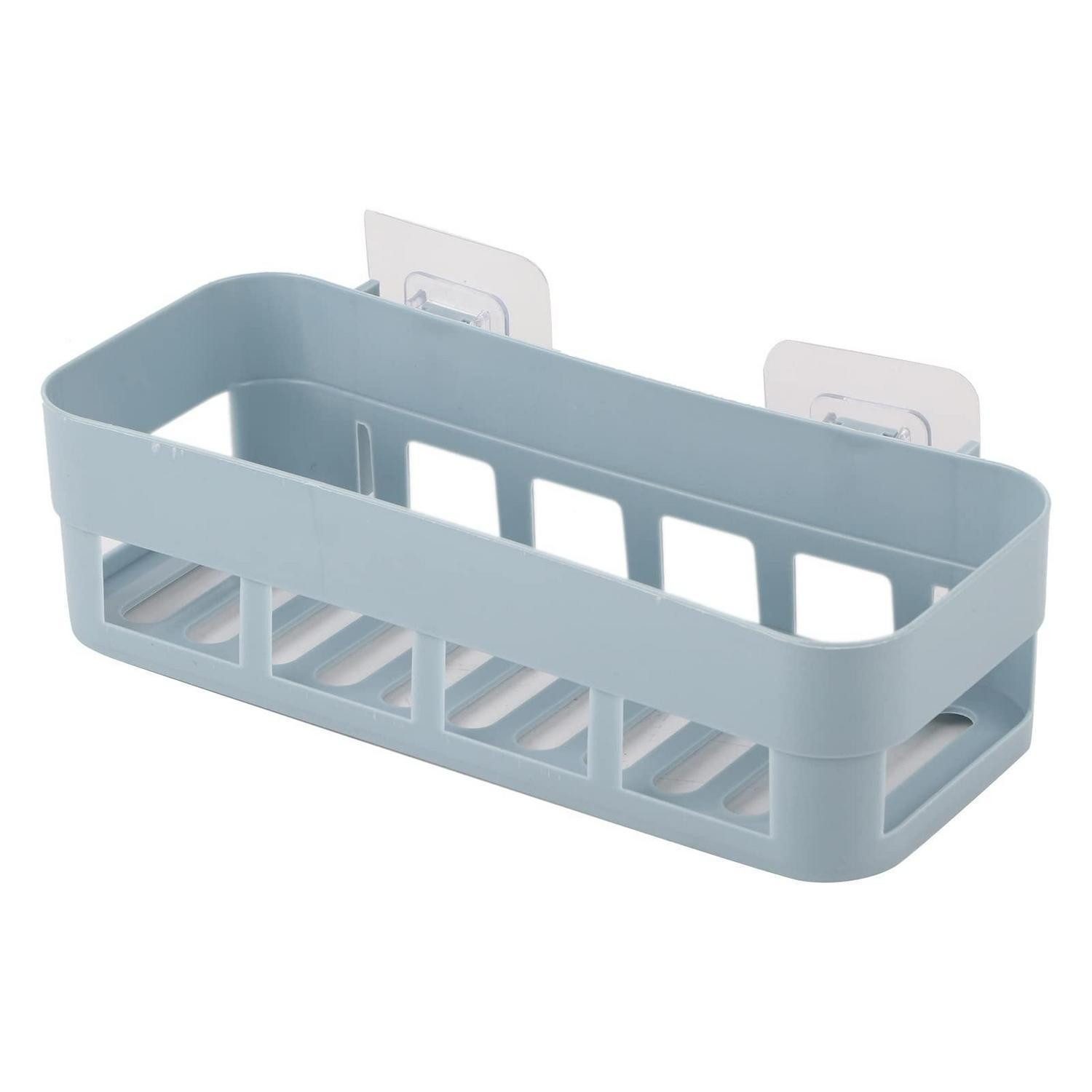 LuxusKollektion Duschregal Eck-Duschregal Blau, 1-tlg.
