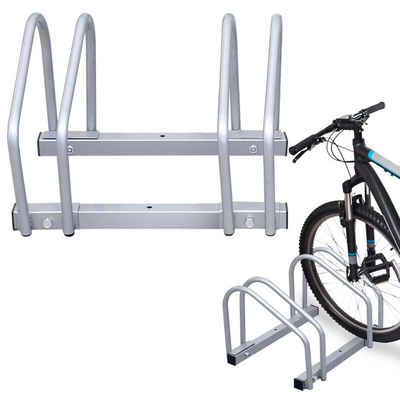 Bettizia Fahrradständer Aufstellständer Mehrfachständer für 2-6 Fahrräder Fahrradhalter