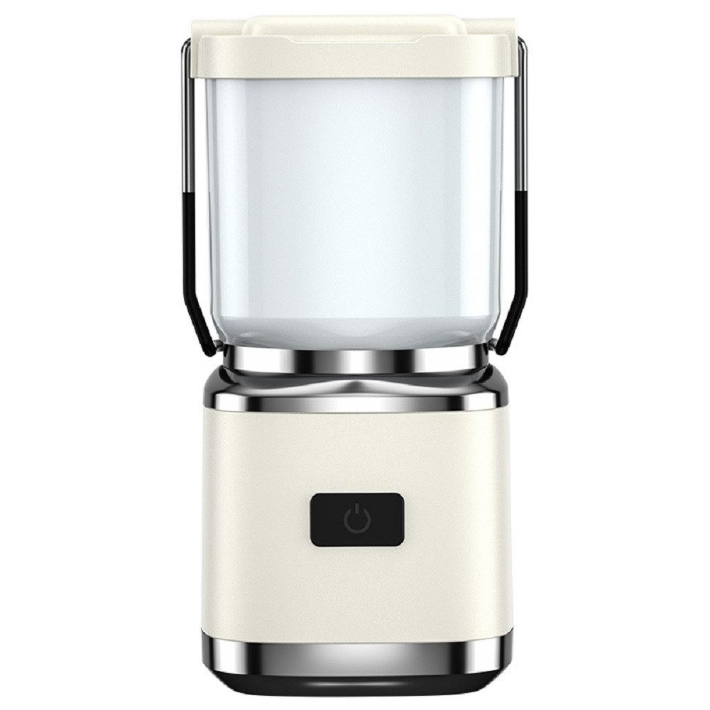 feinlux Tischleuchte Außen-Tischleuchte LED Campinglampe Tragbar, LED fest integriert, Weißes Licht, warmes Licht, natürliches Licht oder rotes Licht, für Stromausfällen, Wandern, Notfall, Ausfälle usw.