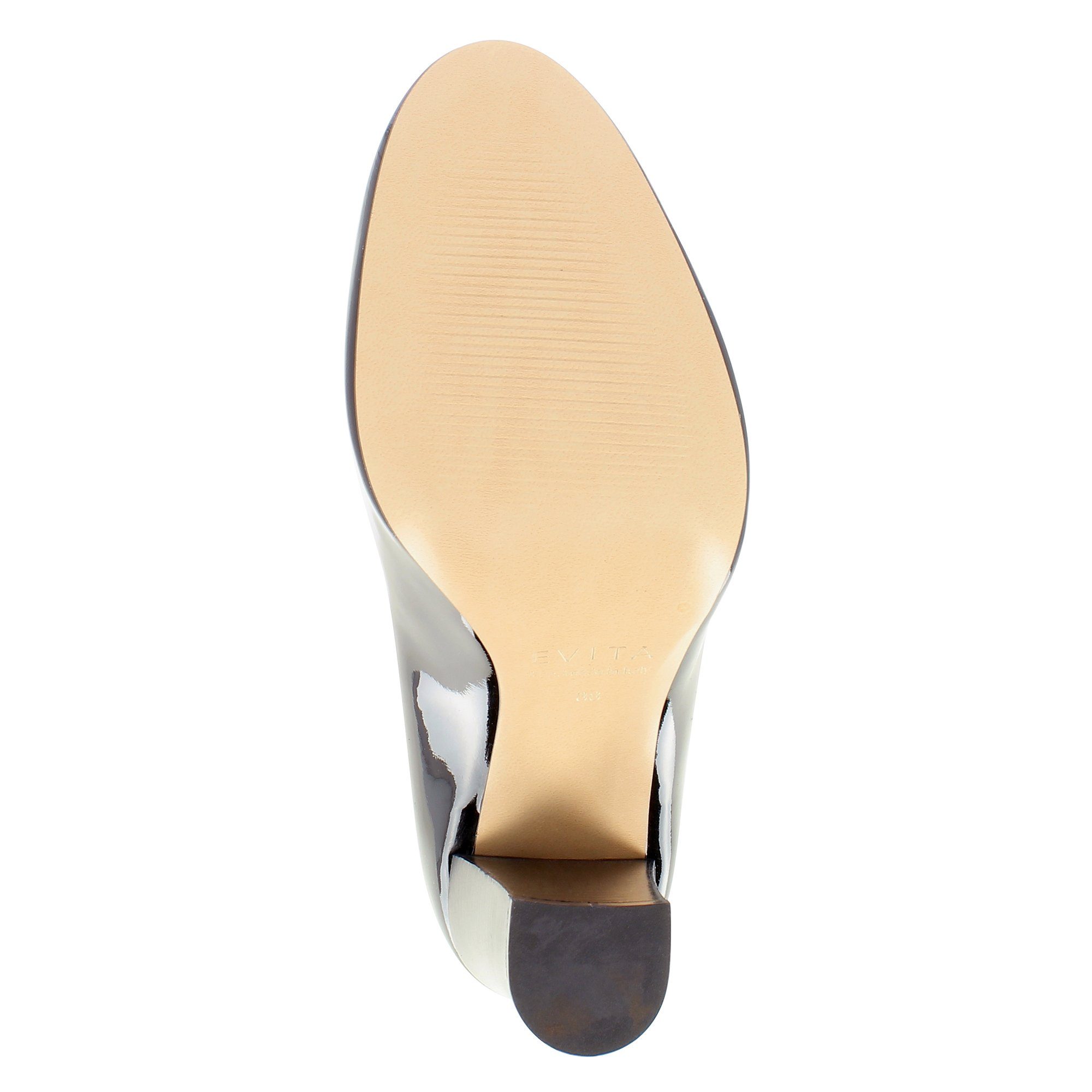 Evita CRISTINA Pumps (Paar, Kunstledersohle) Handmade in Italy