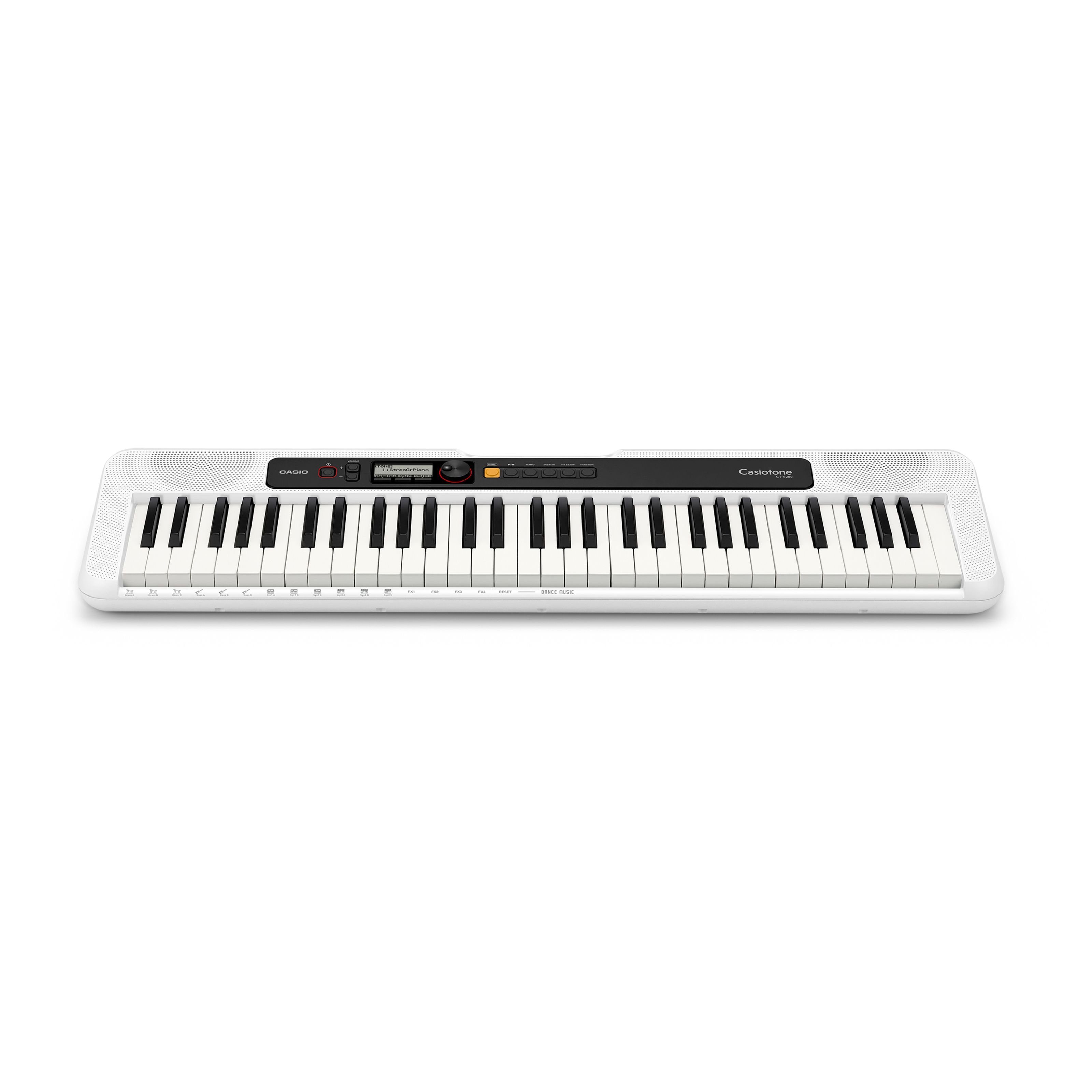 CASIO Home-Keyboard (CT-S200 WE, Keyboards, Home Keyboards), CT-S200 WE - Keyboard