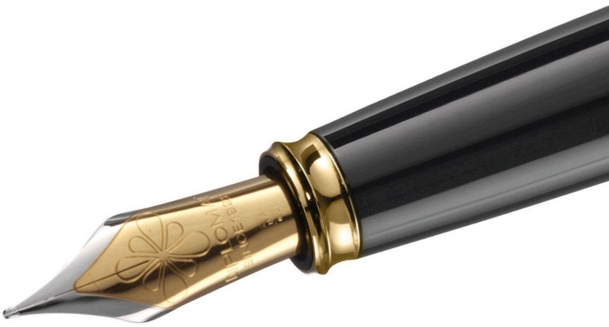 DIPLOMAT Füllhalter Federaggregat vergoldete Beschläge mit Edelstahlfeder Excellence A2 Br