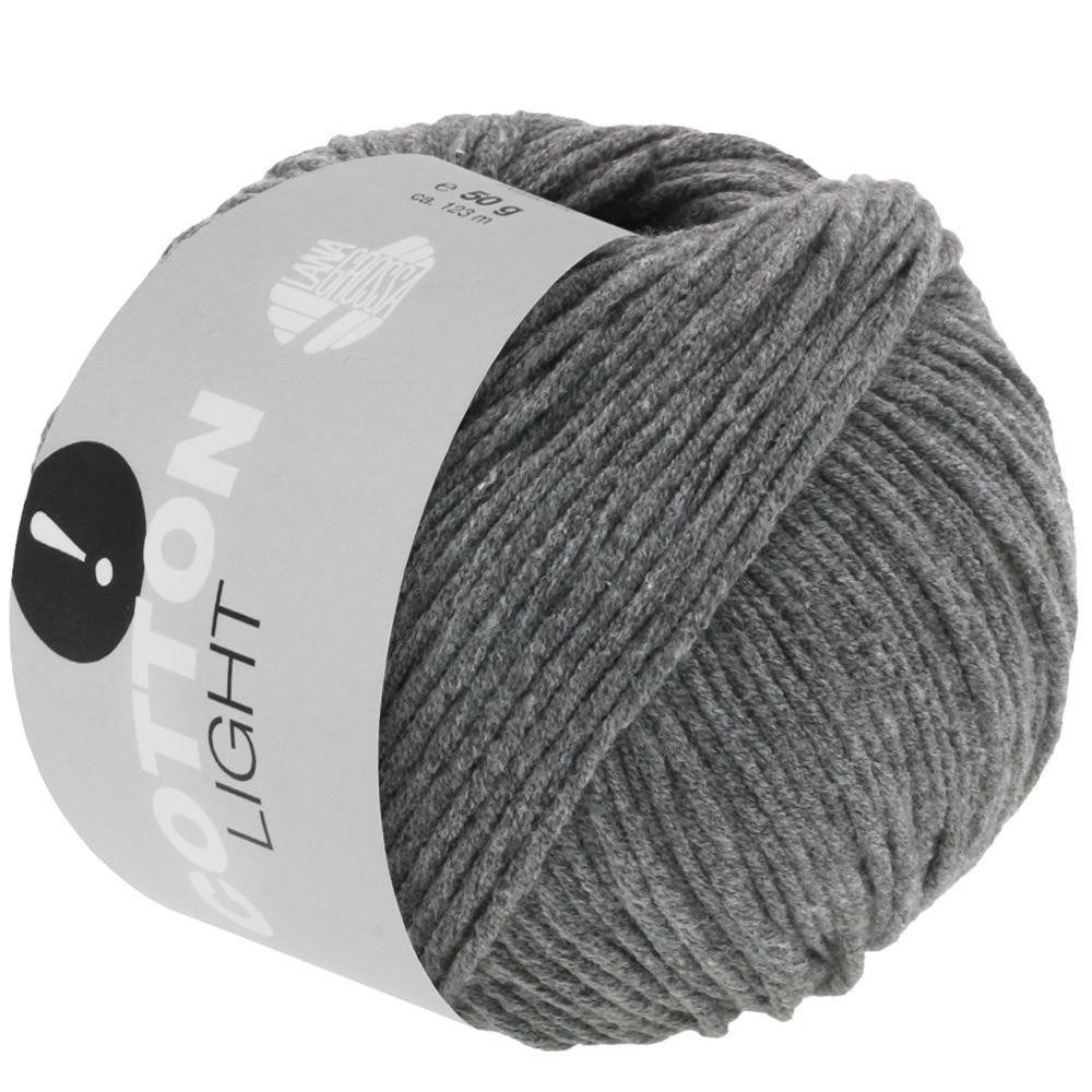 LANA GROSSA Cotton Light Häkelwolle, 123 m