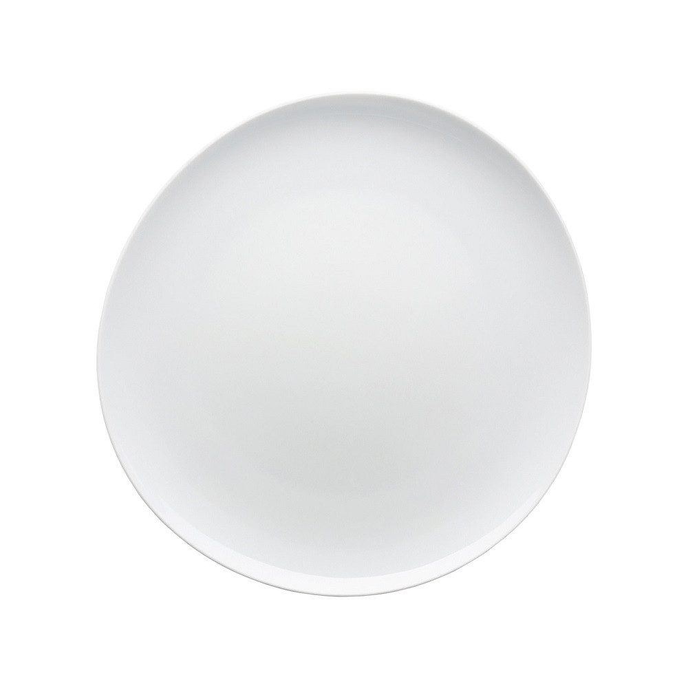 Rosenthal Speiseteller Rosenthal Junto Weiss Teller Flach - Ø 27,0 cm