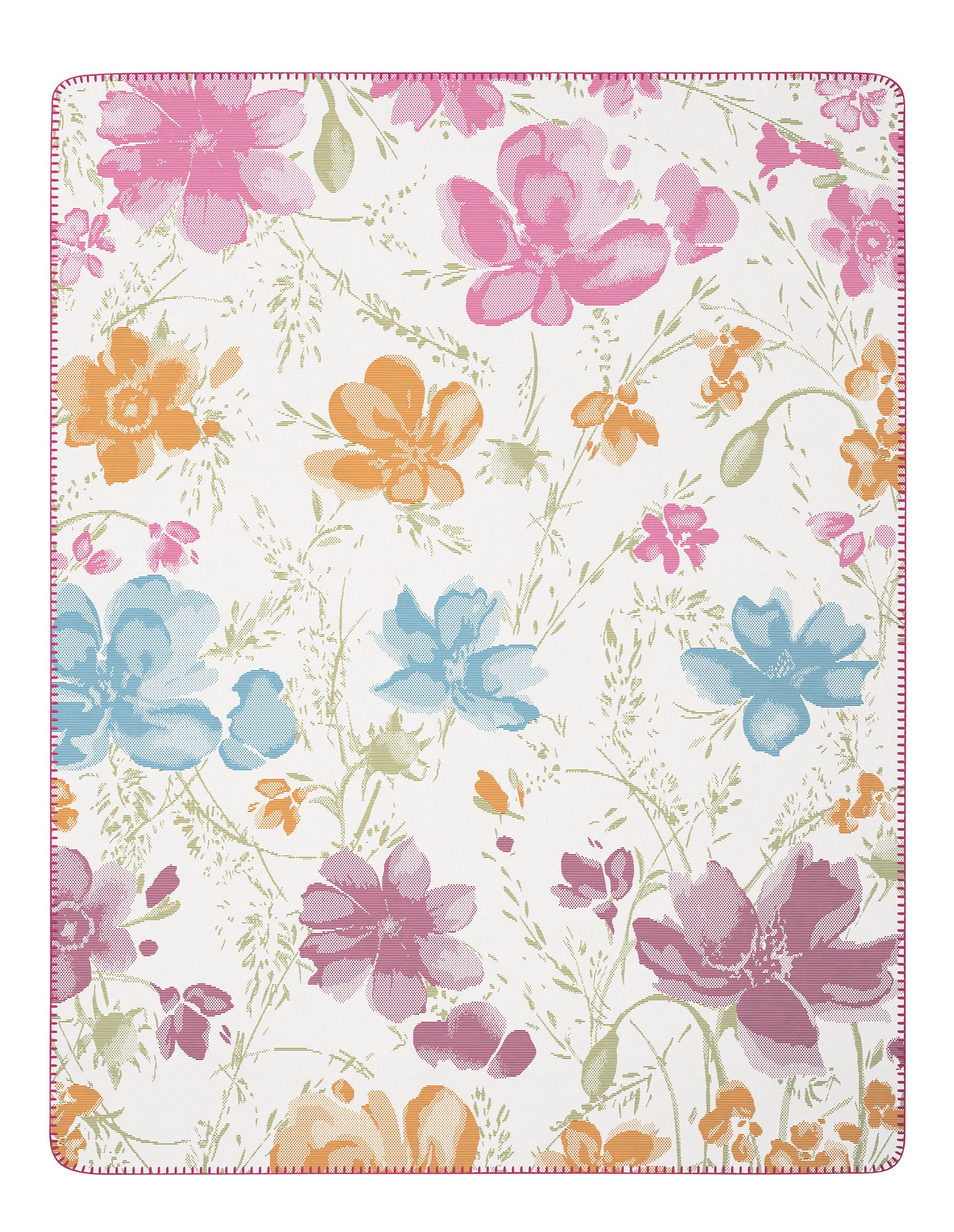 Wohndecke Villeroy & Boch Wohndecke Mariefleur, Biederlack günstig online kaufen
