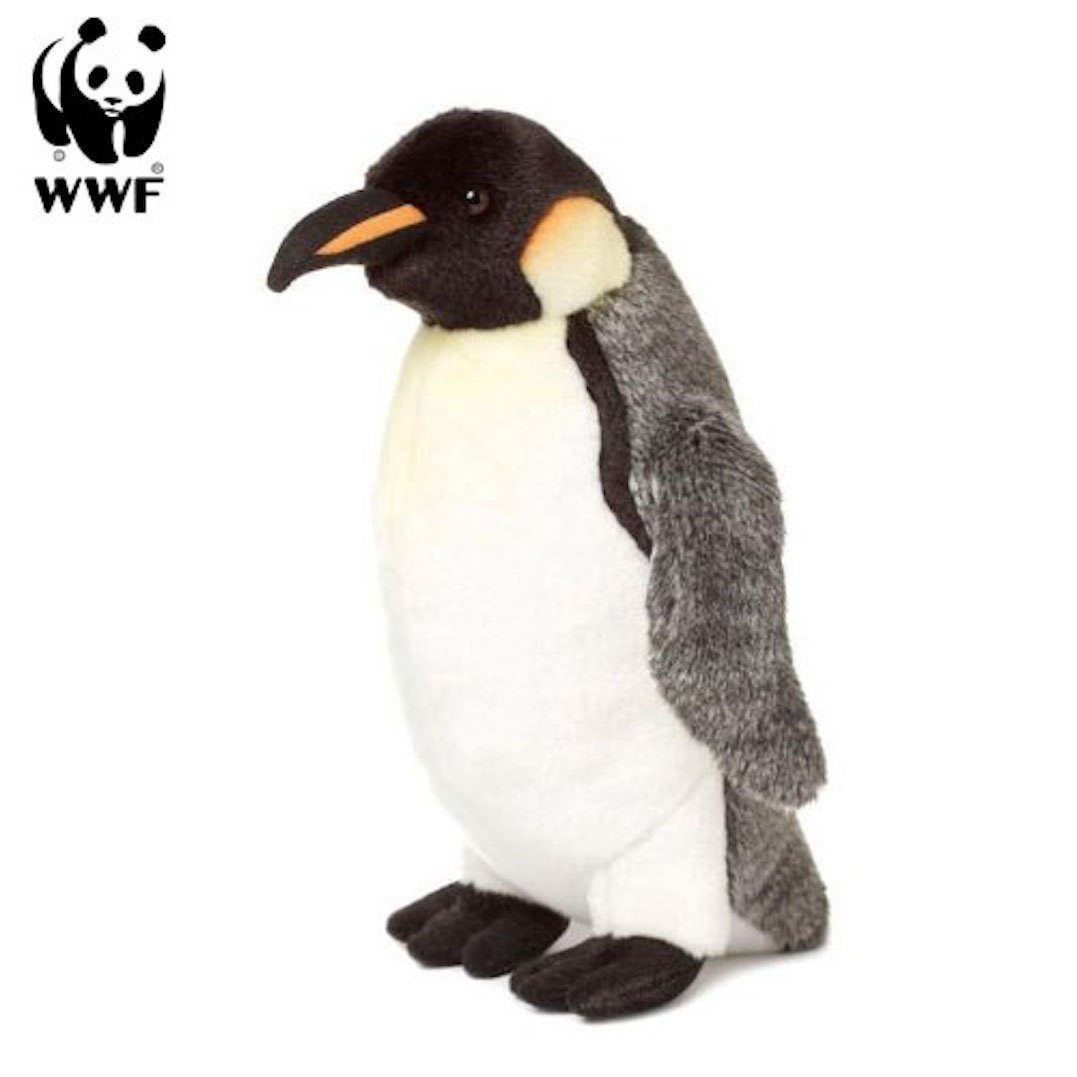 WWF Kuscheltier Plüschtier Kaiserpinguin (33cm), stehend