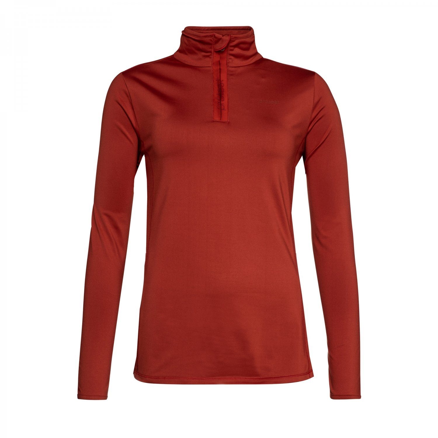 Protest Rollkragenshirt Fabriz Damen Skipullover rot