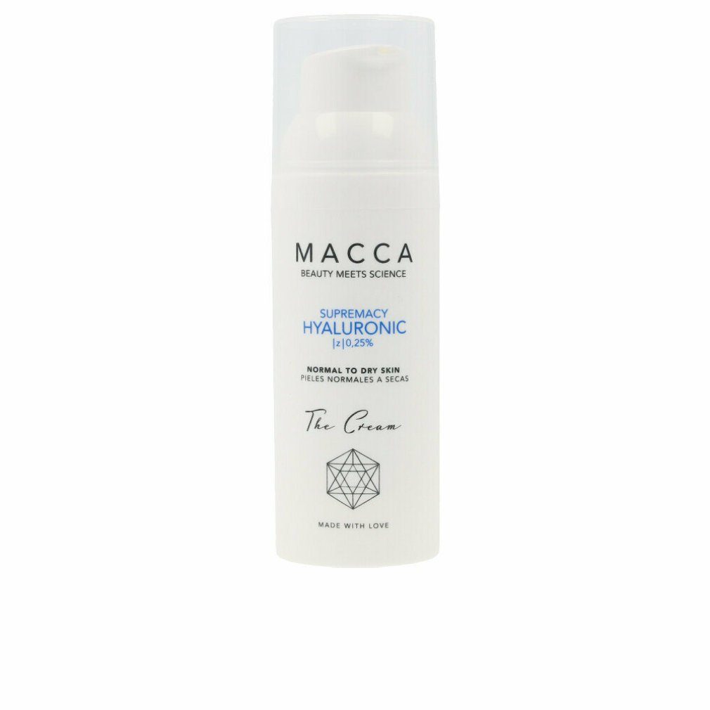 Macca Tagescreme Supremacy Hyaluronic 0,25% The Cream 50ml