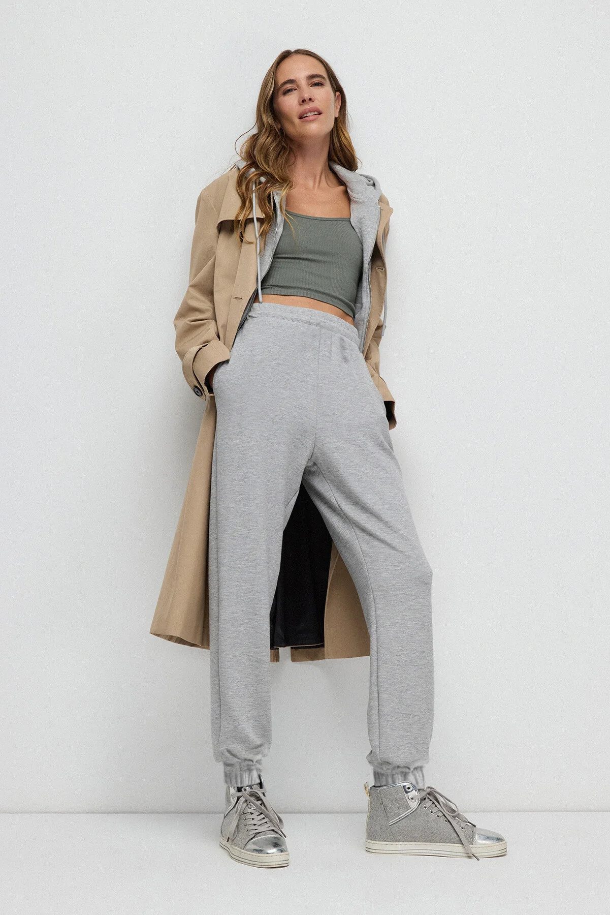 Bequeme Jeans Jogginghose