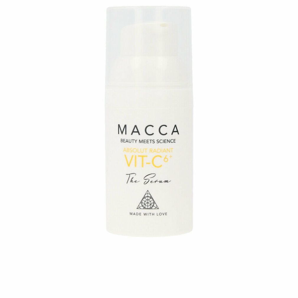 Macca Tagescreme Absolut Radiant Vit-C6 The Serum 30ml