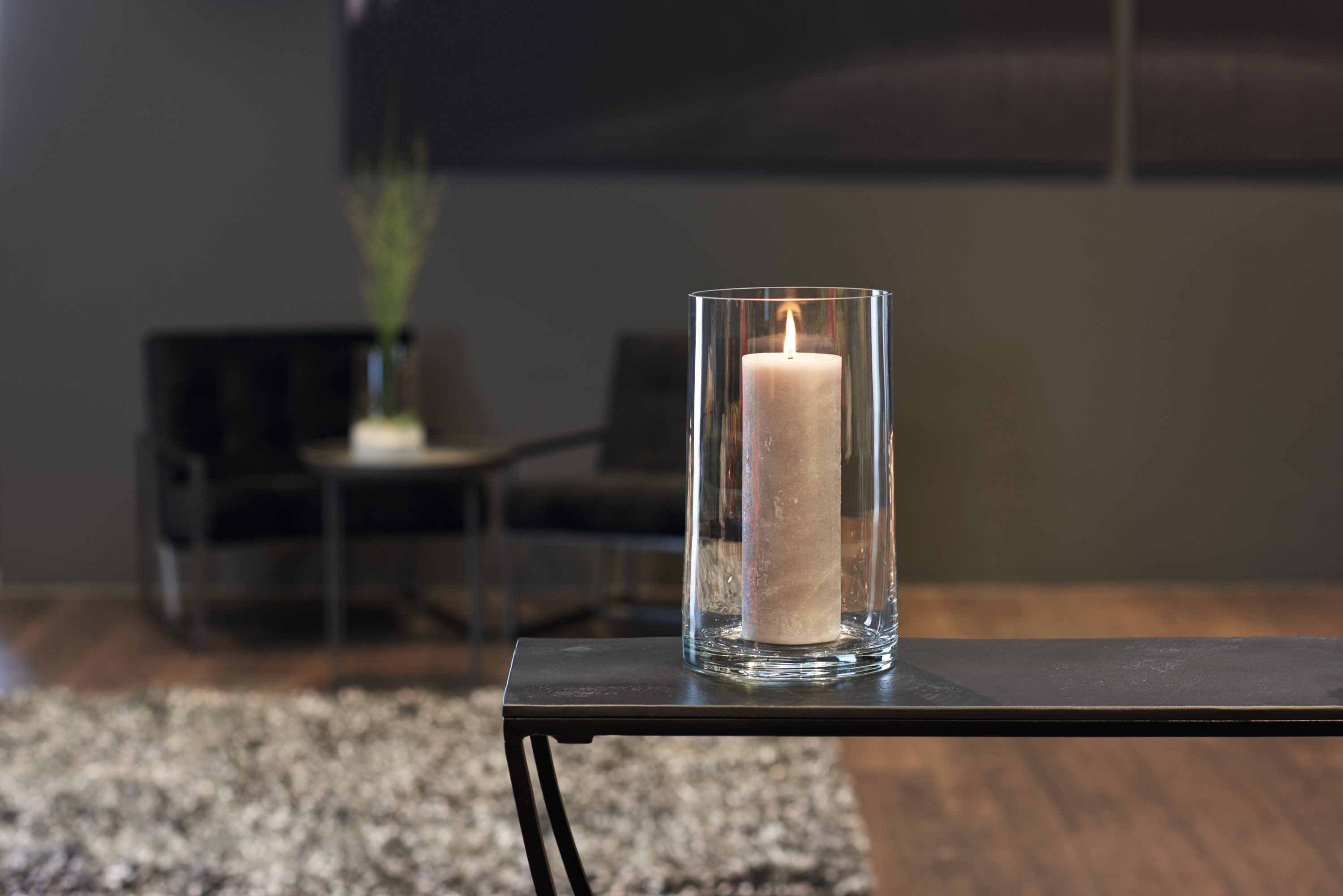 LEONARDO Tischvase Dekovase Novara, handgefertigt (1 St), aus Glas, Höhe ca günstig online kaufen