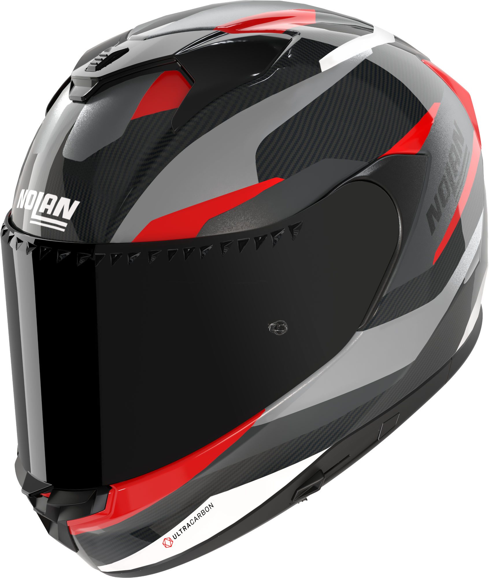 NOLAN Motorradhelm X-904 Ultra Carbon Calibro Helm, Vorbereitet Für Kommunikationssystem,notfallsystem-polsterung (eq