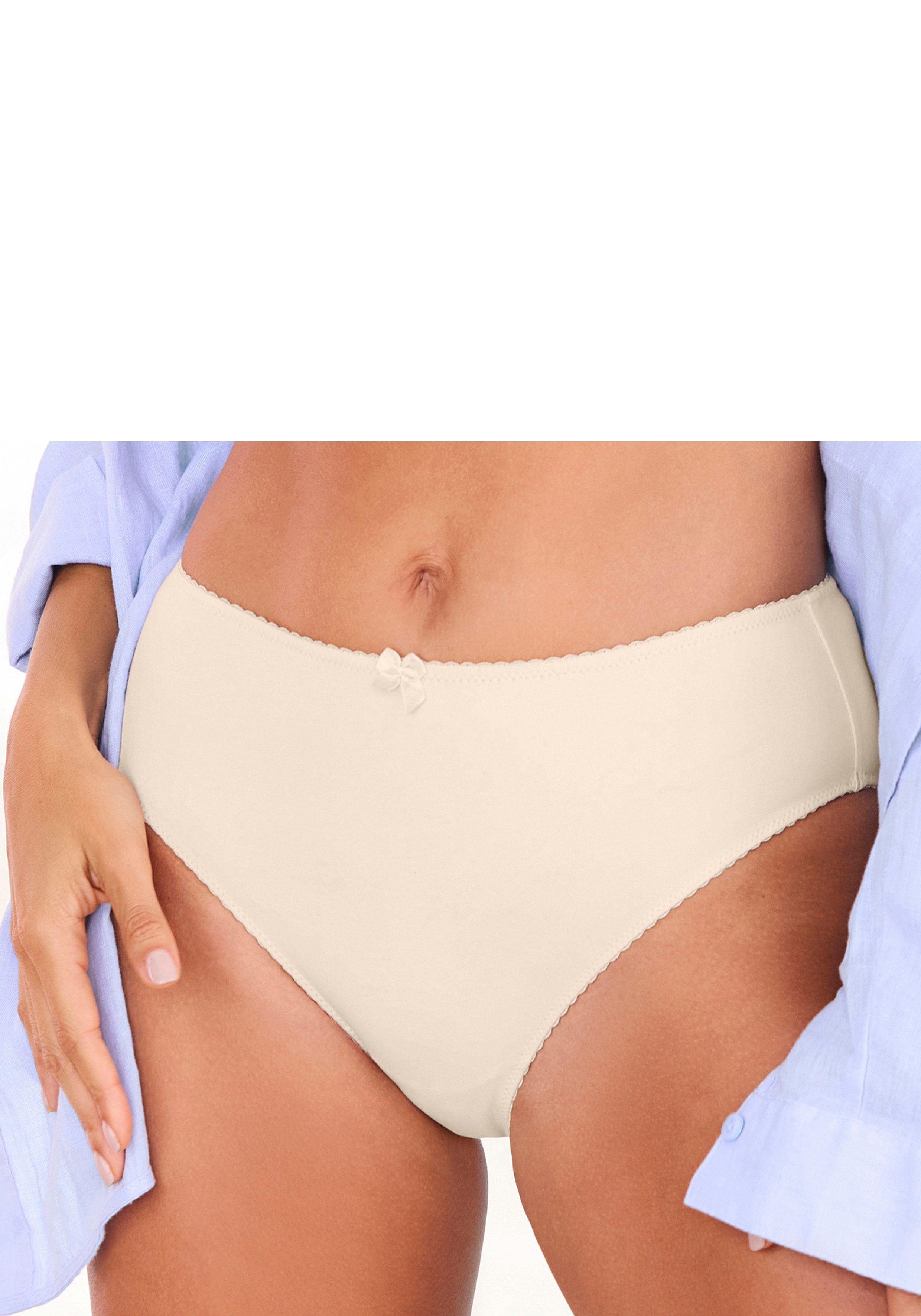 Nuance Slip hoch geschnittener Slip aus Baumwolle