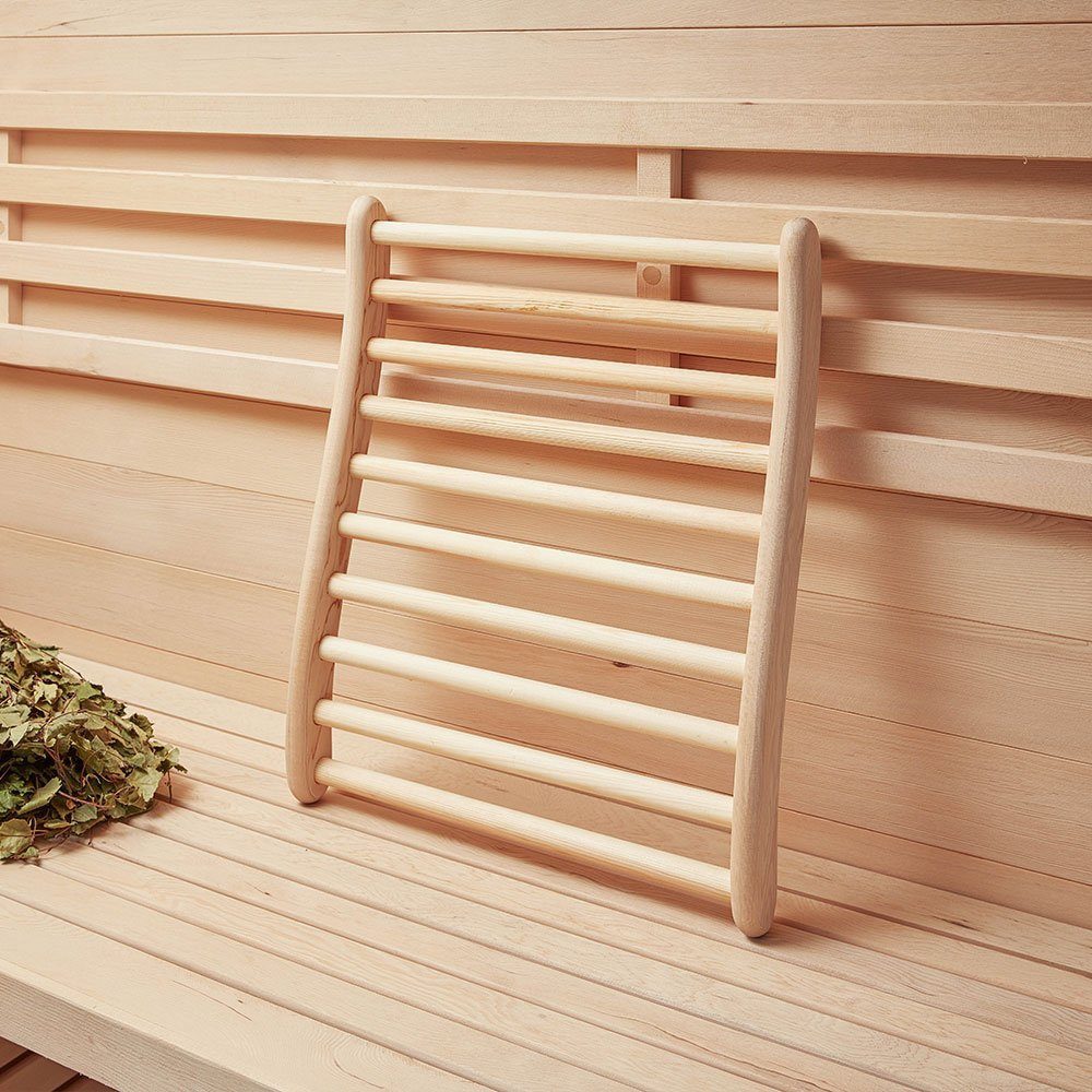 HOME DELUXE Sauna-Rückenlehne SAUNA RÜCKENLEHNE VITA (1 St), Wahlweise eine günstig online kaufen