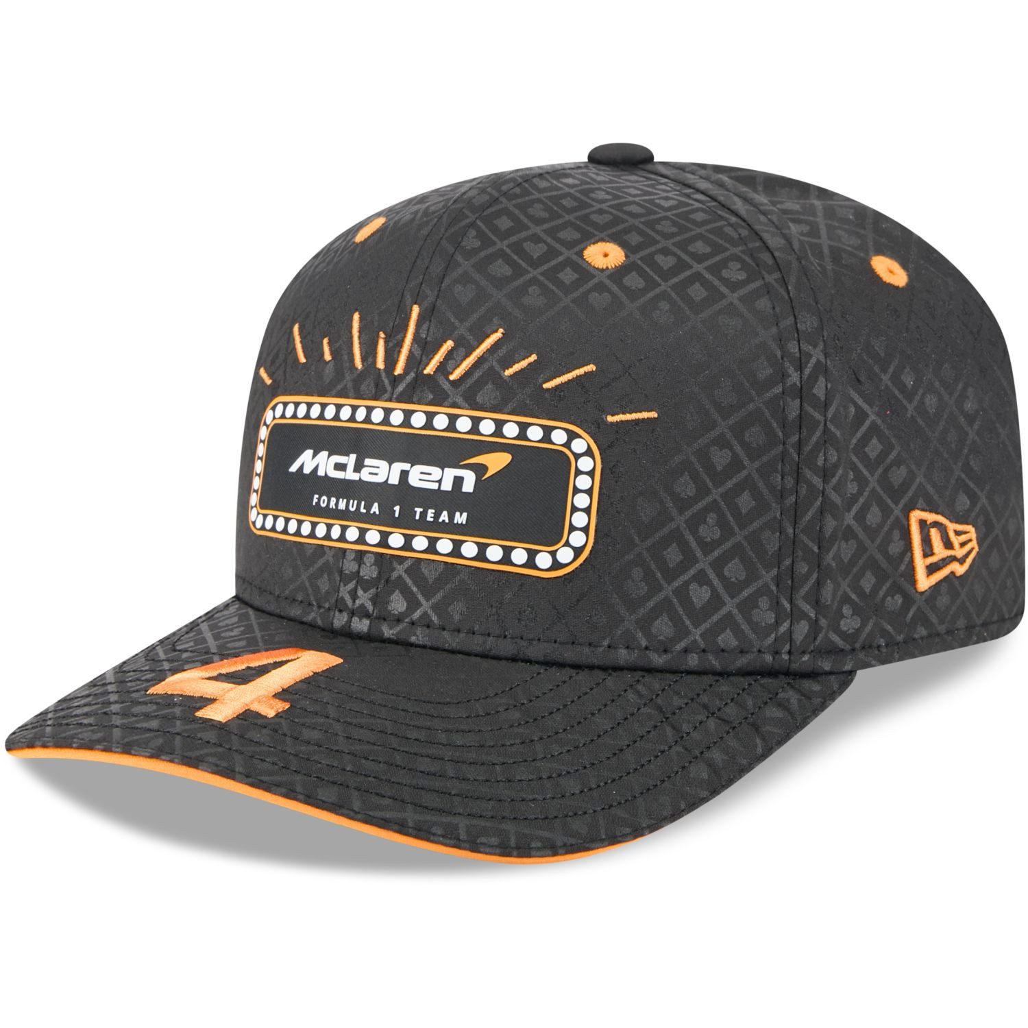 New Era Snapback Cap 9Seventy Stretch F1 VEGAS McLaren Lando Norris günstig online kaufen