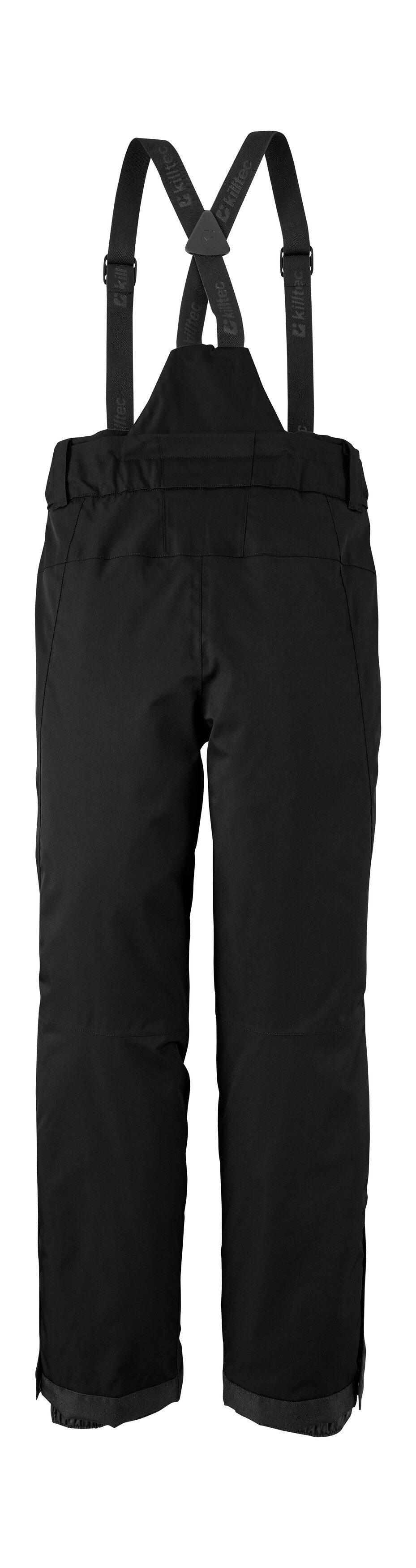 Killtec Skihose Boys Skihose 242 Wasserdichte Skihose mit abnehmbarem Latz und verstellbarem Bund