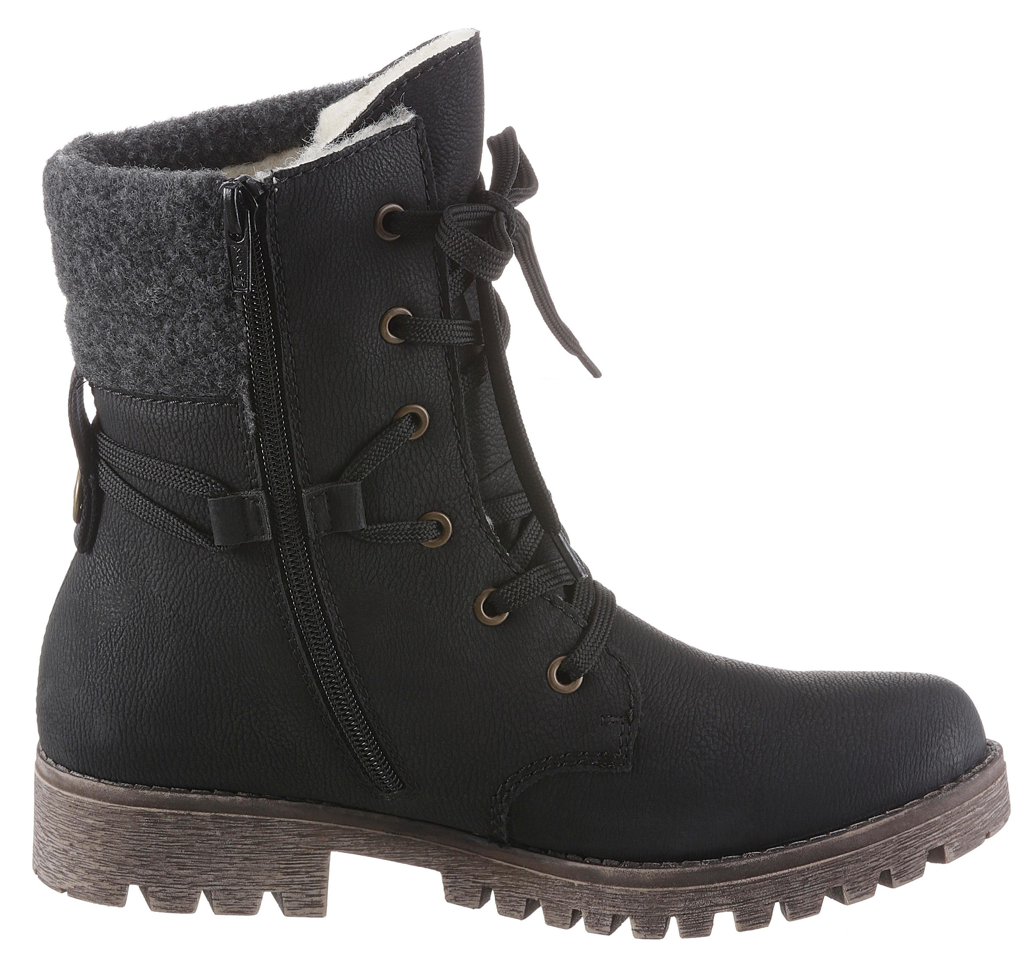 mit TEX-Membran Rieker Winterboots