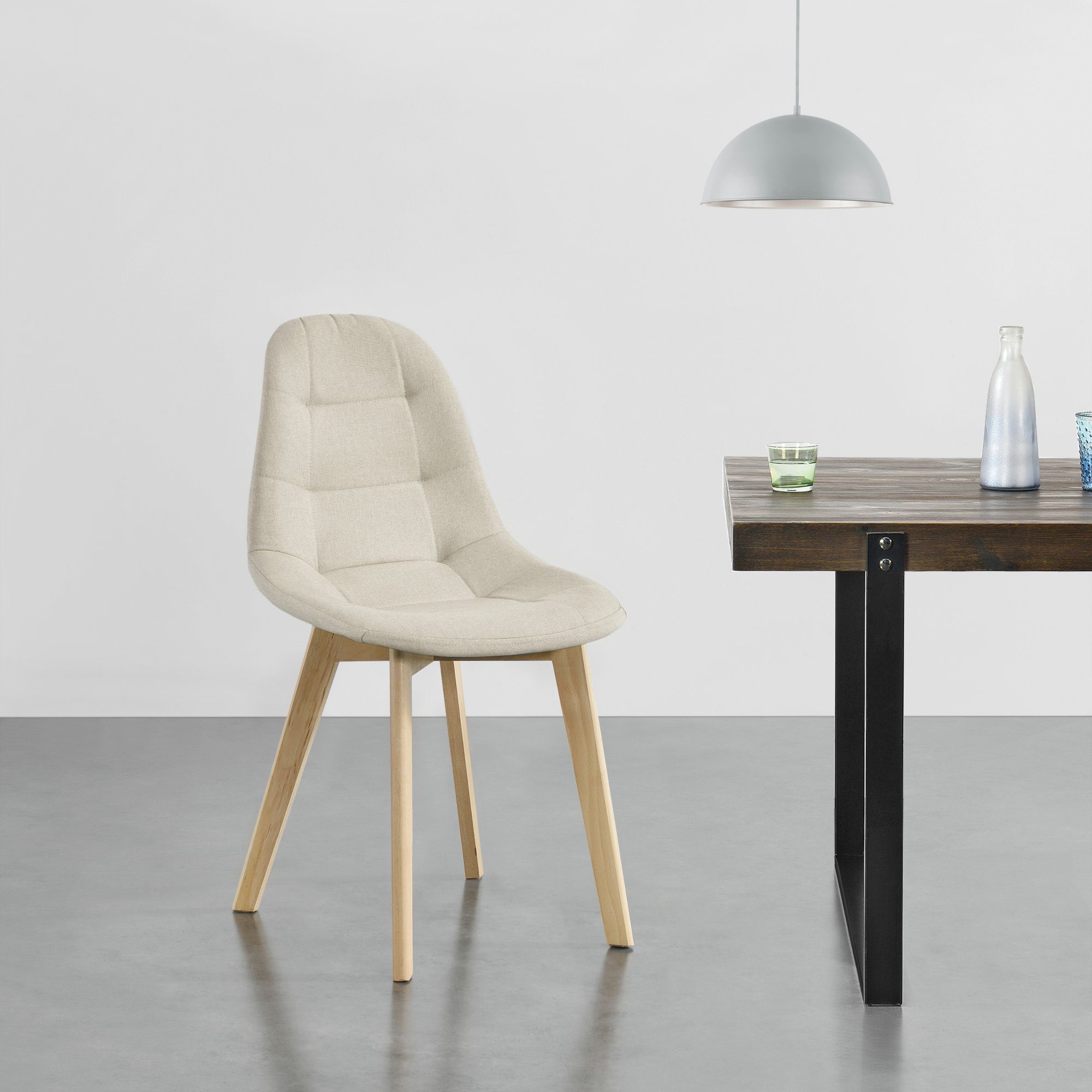 en.casa Esszimmerstuhl (2er Set), »Kopparberg« 2er-Set günstig online kaufen