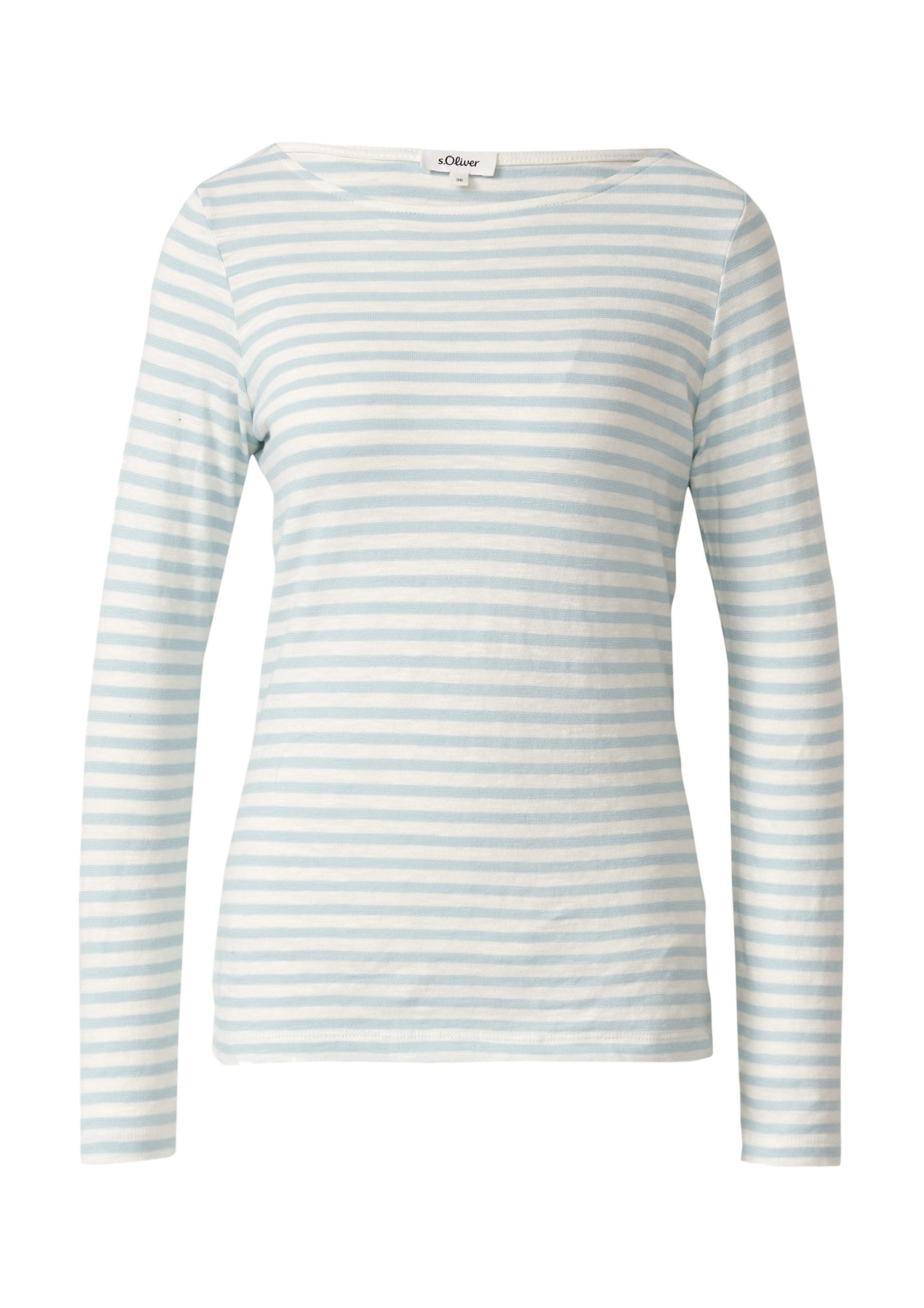 QS Langarmshirt T-Shirt günstig online kaufen