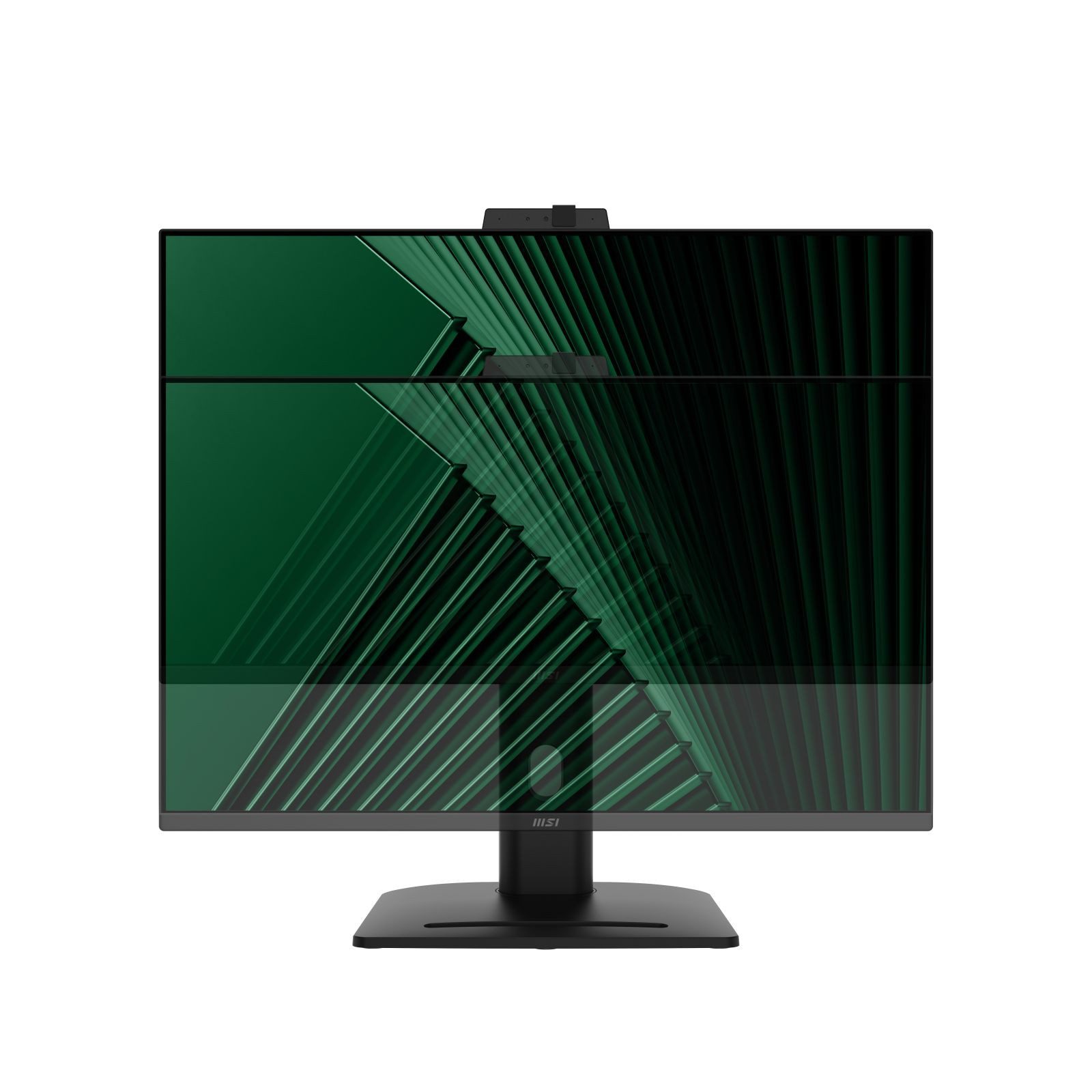 MSI PRO MP275QPDGDE 69cm (27) IPS WQHD 4ms 100Hz TFT-Monitor (2560 x 1440 px, Wide Quad HD, 4 ms Reaktionszeit, 100 Hz, IPS, Kamera, Lautsprecher, Kopfhörerbuchse, Pivot, Höhenverstellbar)
