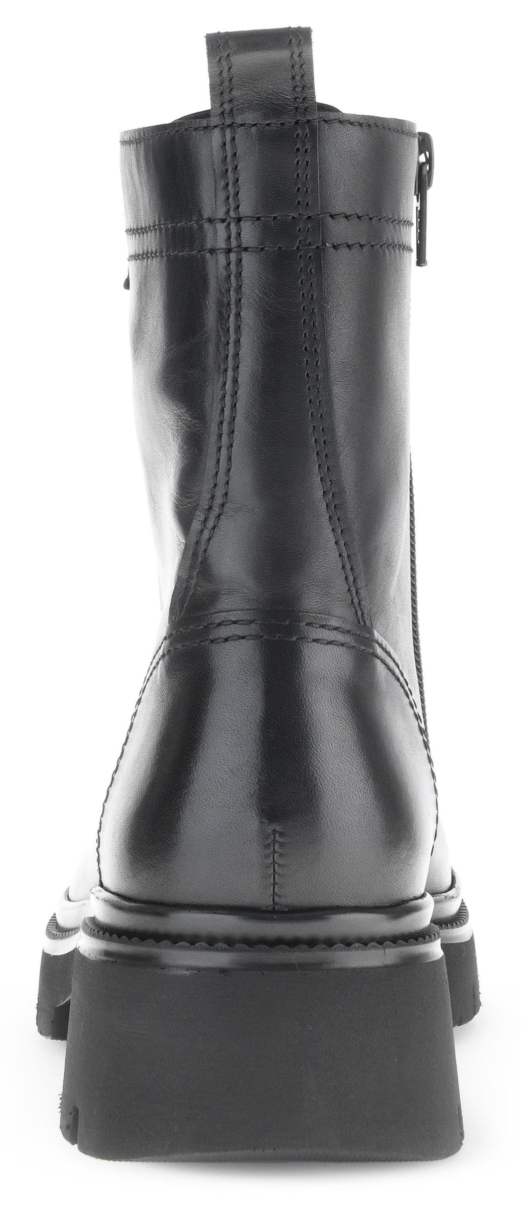 Gabor Schnürboots, Blockabsatz, Plateau, Schnürstiefelette mit günstig online kaufen