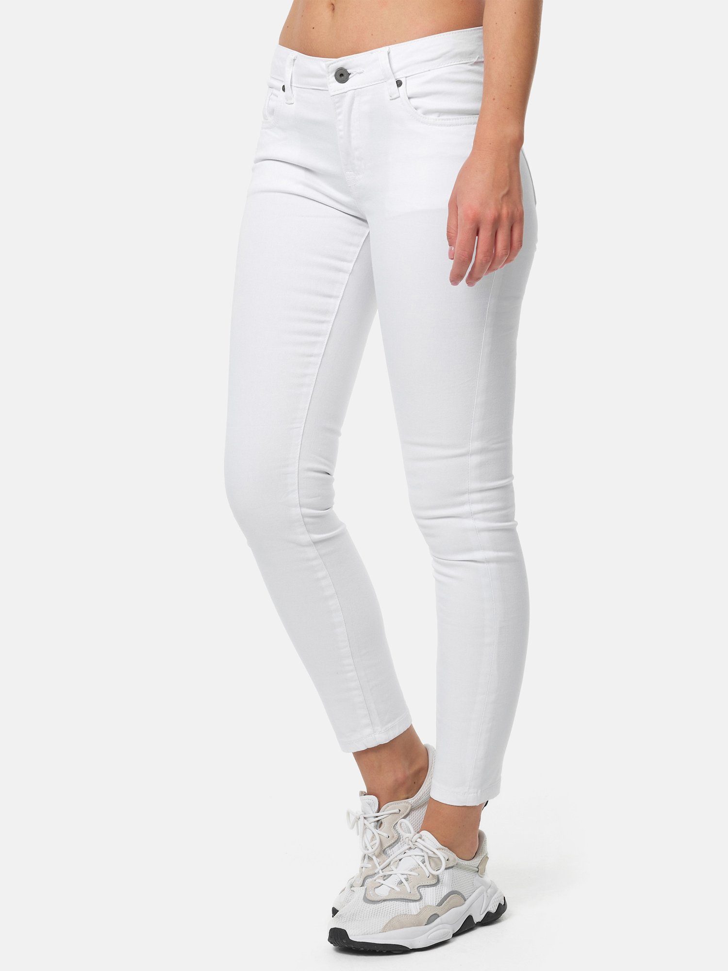 Tazzio Skinny-fit-Jeans F112 Damen Jeanshose