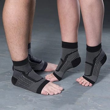 Coonoor Sprunggelenkbandage Knöchelbandage Sport Fußgelenk Bandage Fußgelenkstütze 4 paar, Unisex Fußgelenkstütze Fußbandage