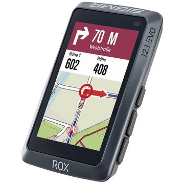 SIGMA SPORT Sport ROX 12.1 EVO Sensor Set Night Grey - Fahrrad-Navigationsgerät (Bluetooth®, GPS, GLONASS)