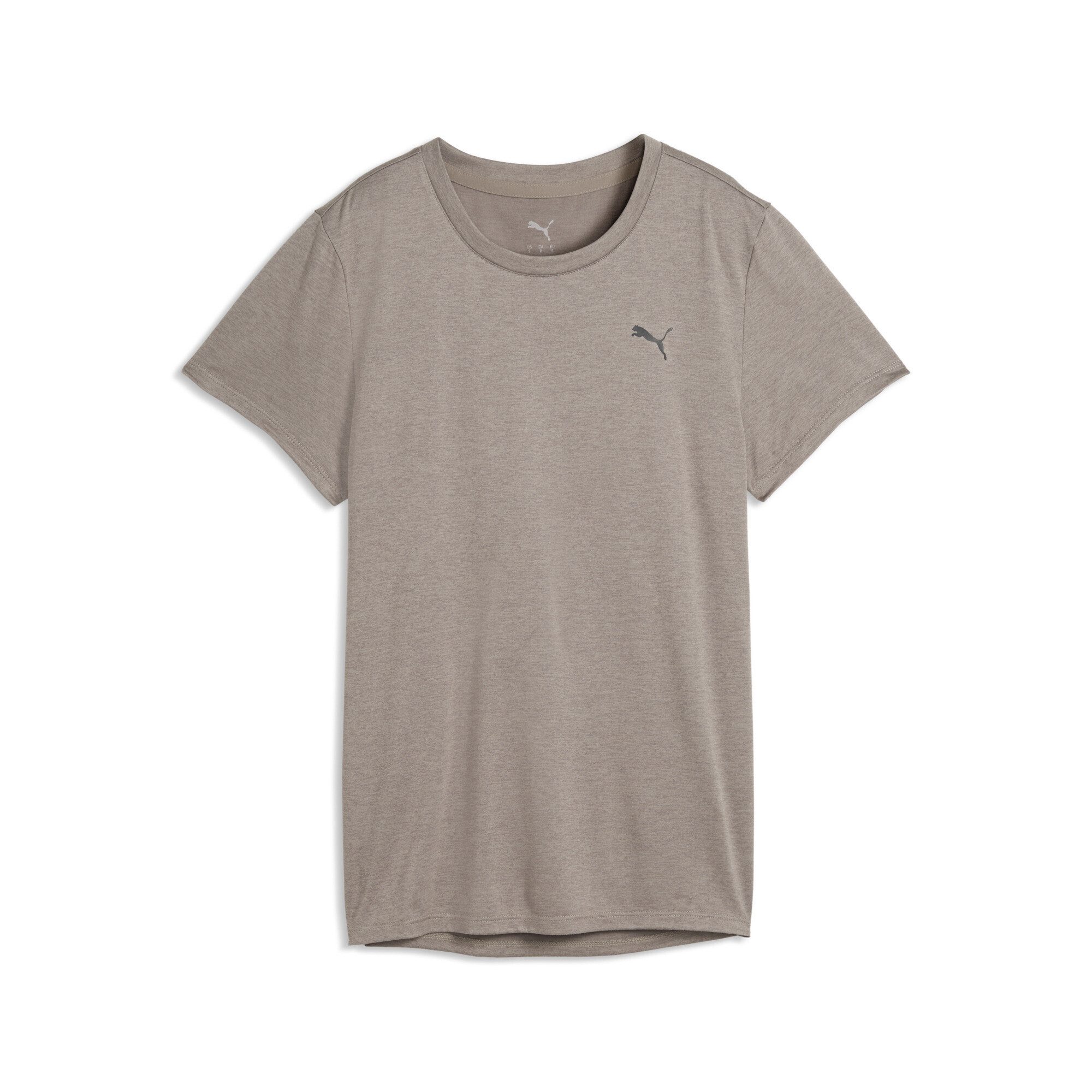 Trainingsshirt TAD ESSENTIALS Meliertes T-Shirt Damen