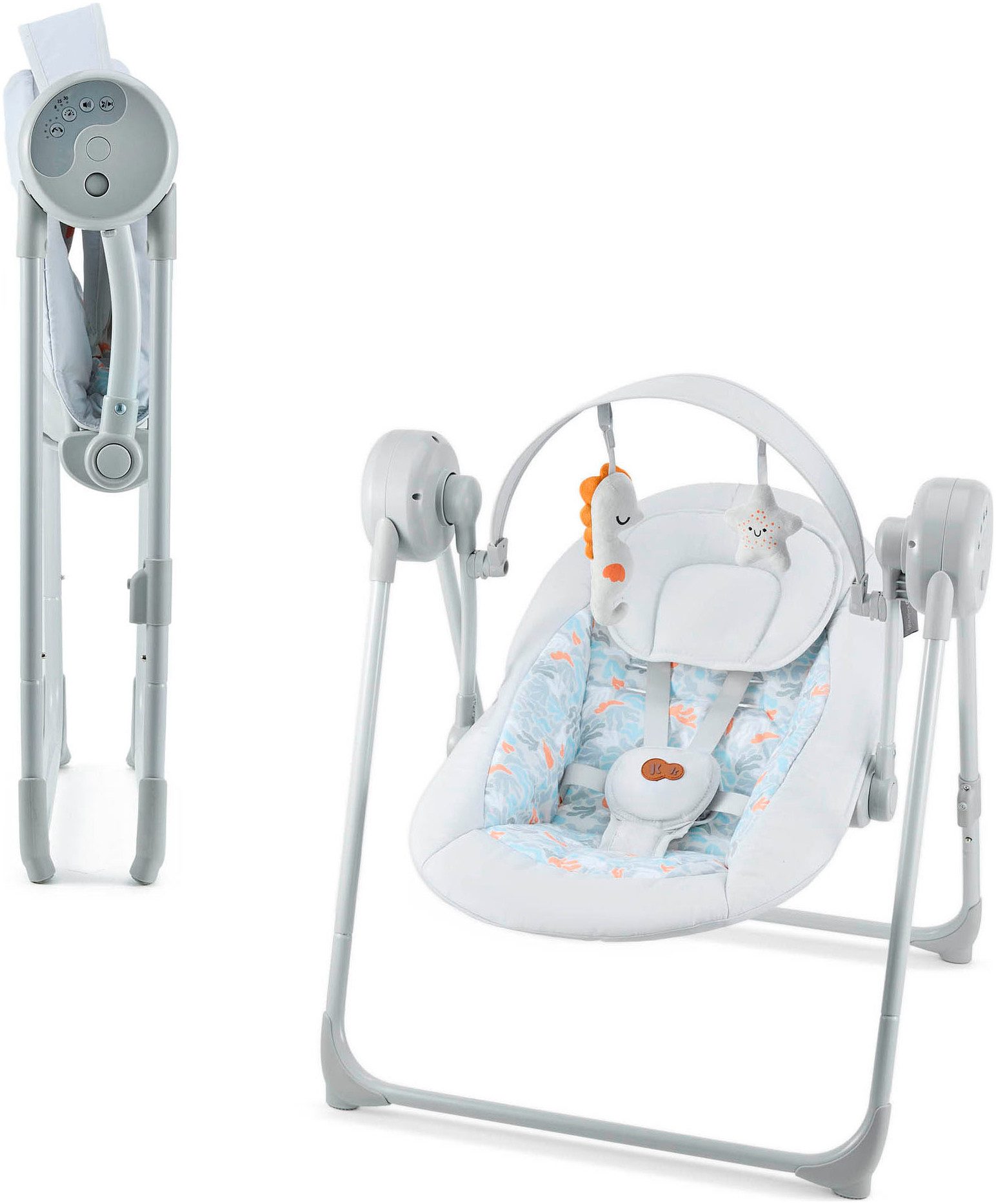 Kinderkraft Babywippe Swingee, mit Soundeffekt