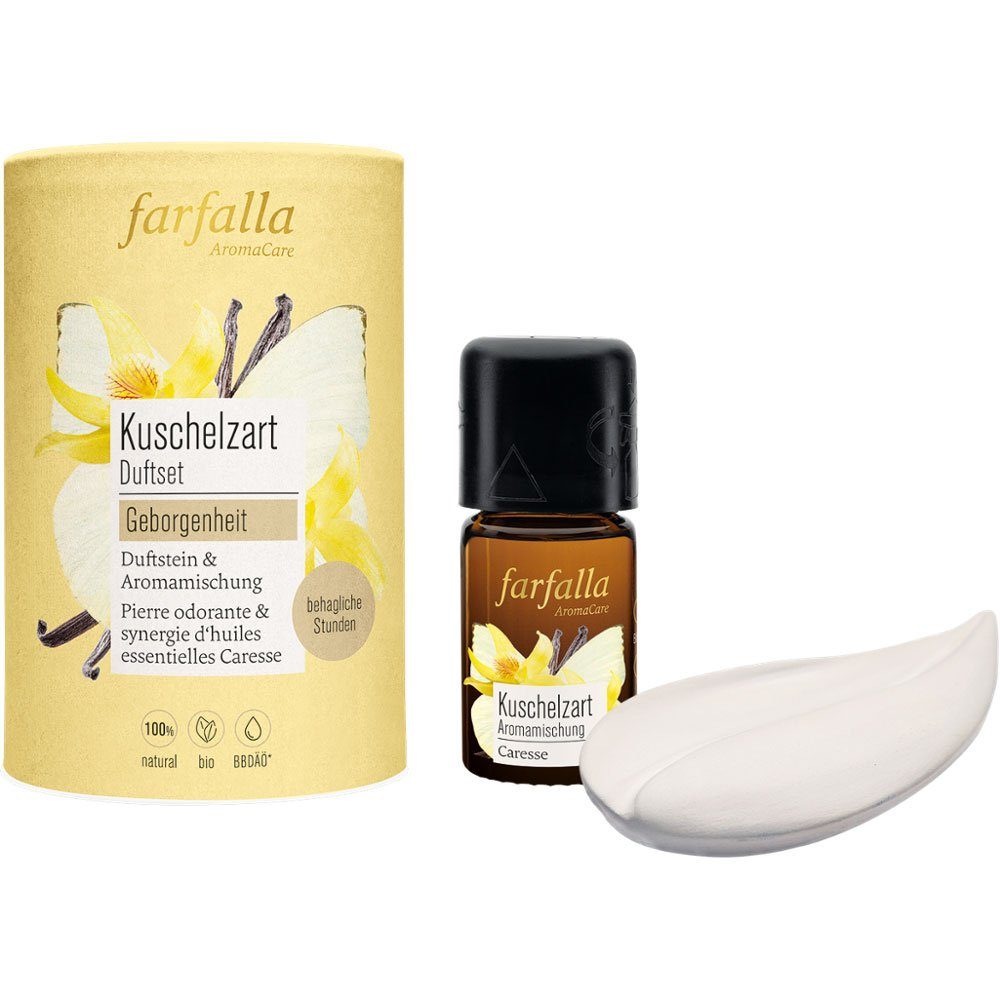 Farfalla Essentials AG Duftöl Kuschelzart Duftset Geborgenheit, 5 ml