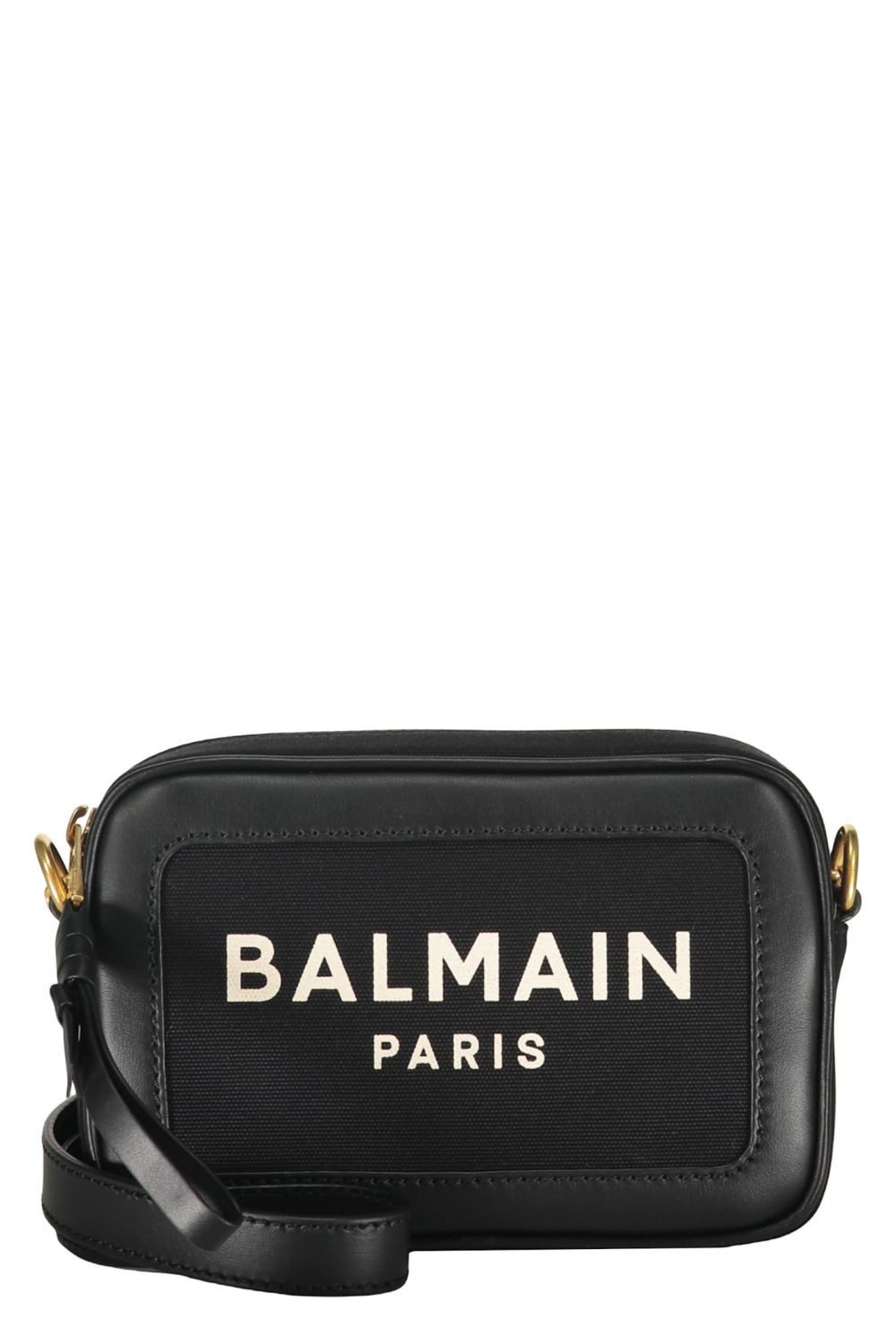 Balmain Schultertasche Logo